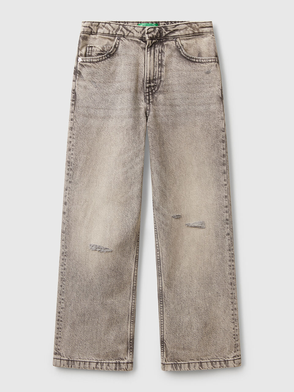 United Colors Of Benetton / Джинсы прямого кроя для девочки