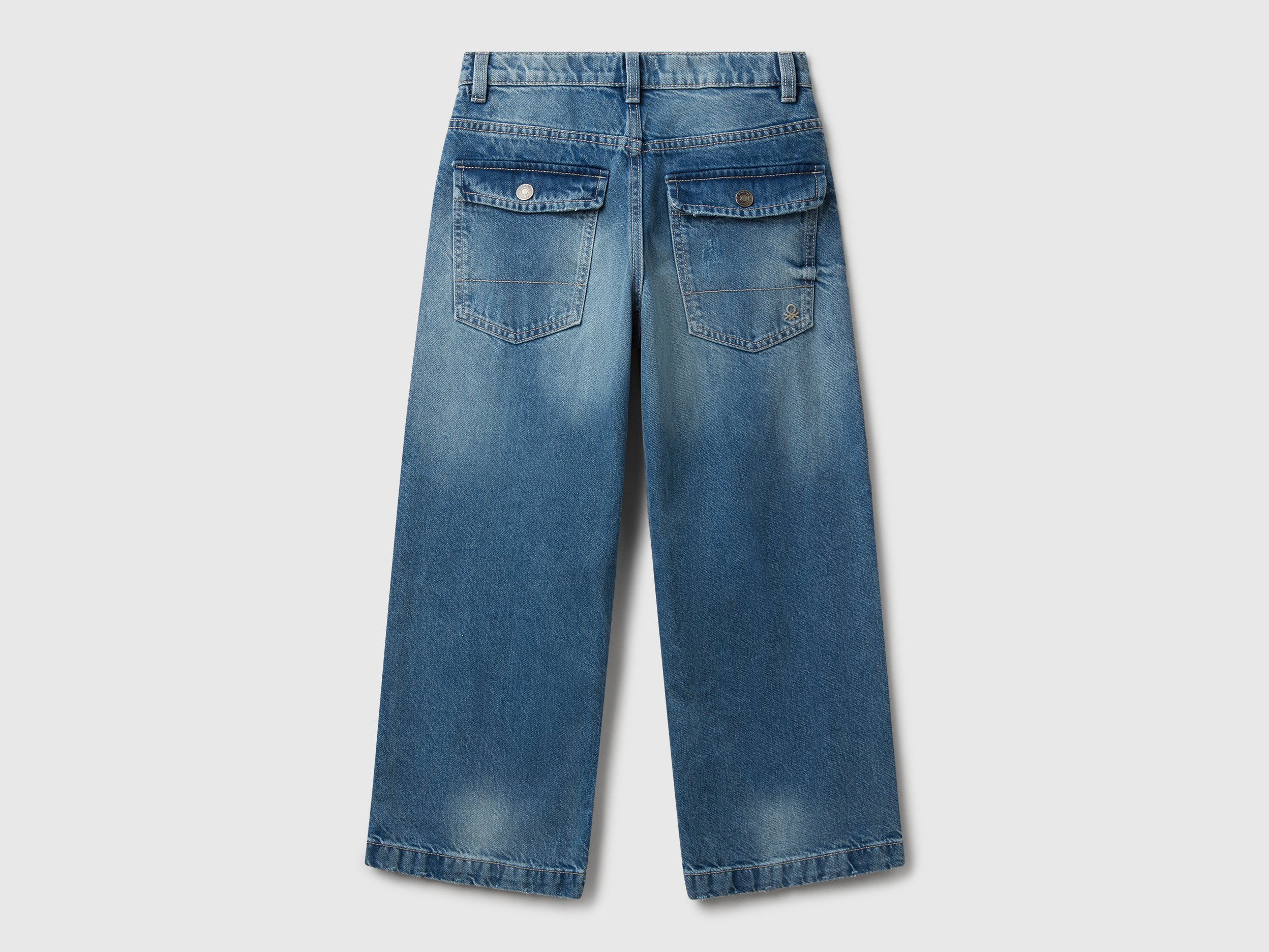 United Colors Of Benetton / Джинсы свободного кроя для мальчика