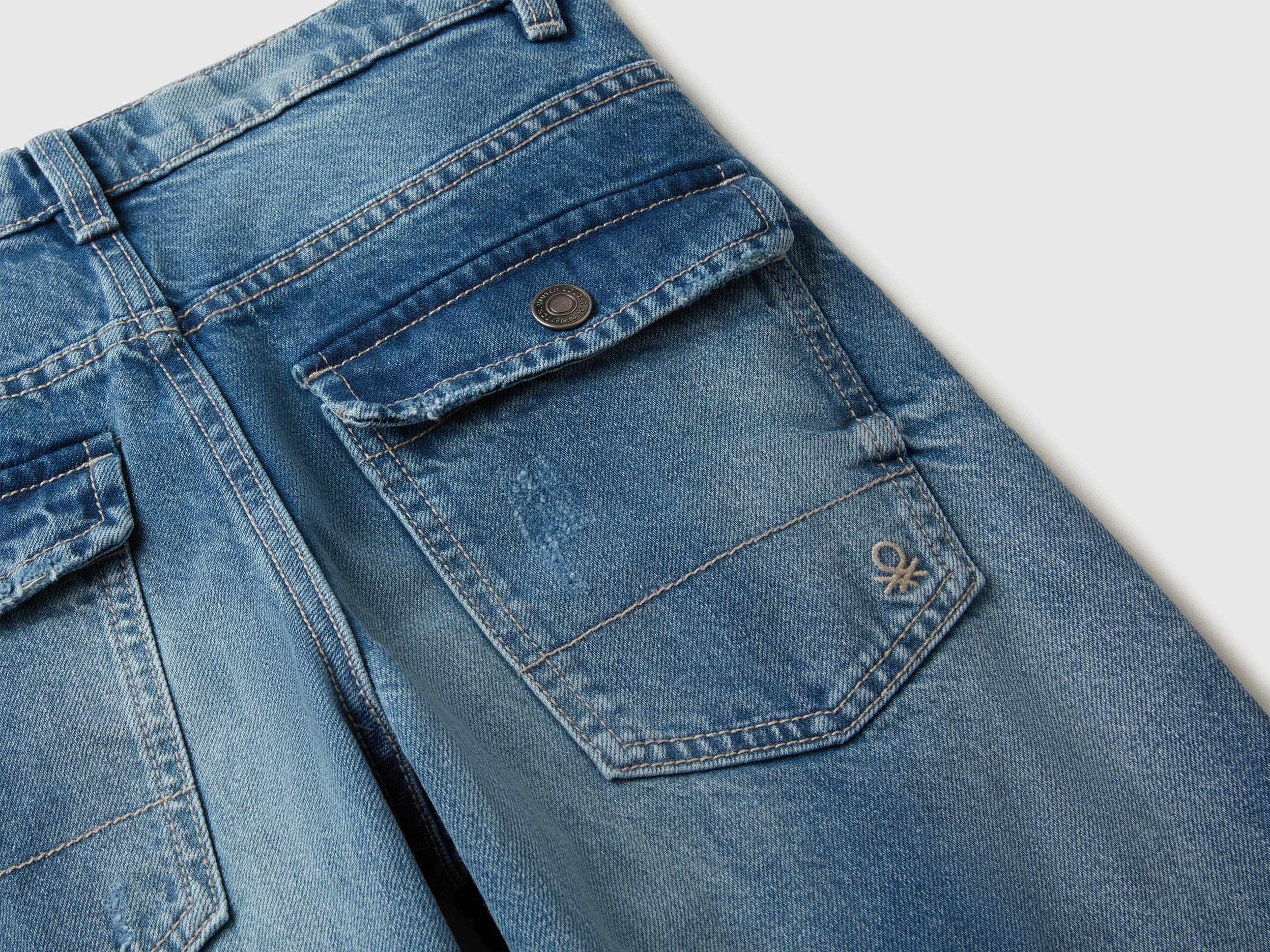 United Colors Of Benetton / Джинсы свободного кроя для мальчика