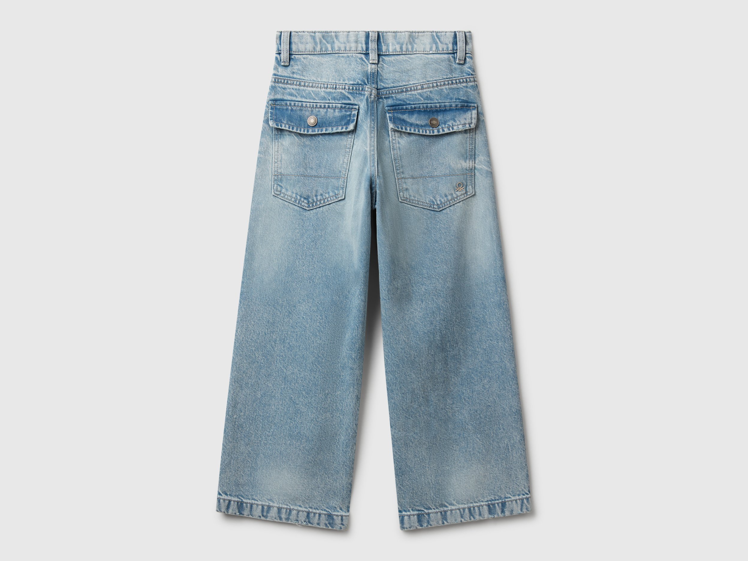 United Colors Of Benetton / Джинсы свободного кроя для мальчика