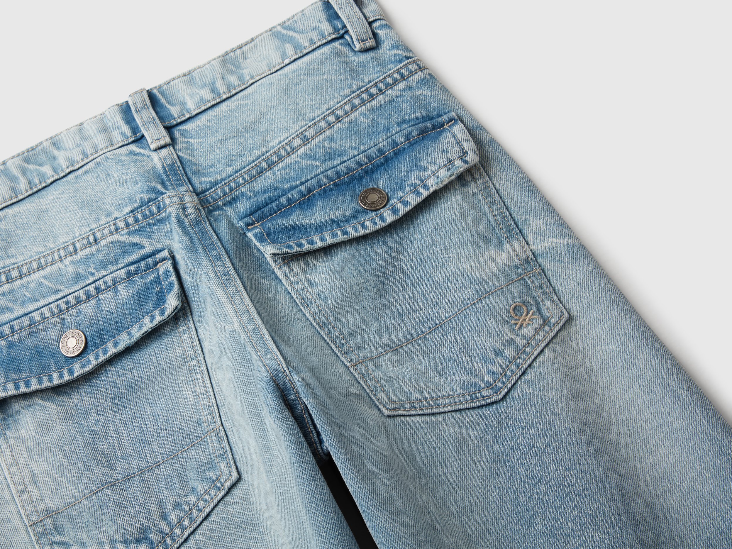 United Colors Of Benetton / Джинсы свободного кроя для мальчика