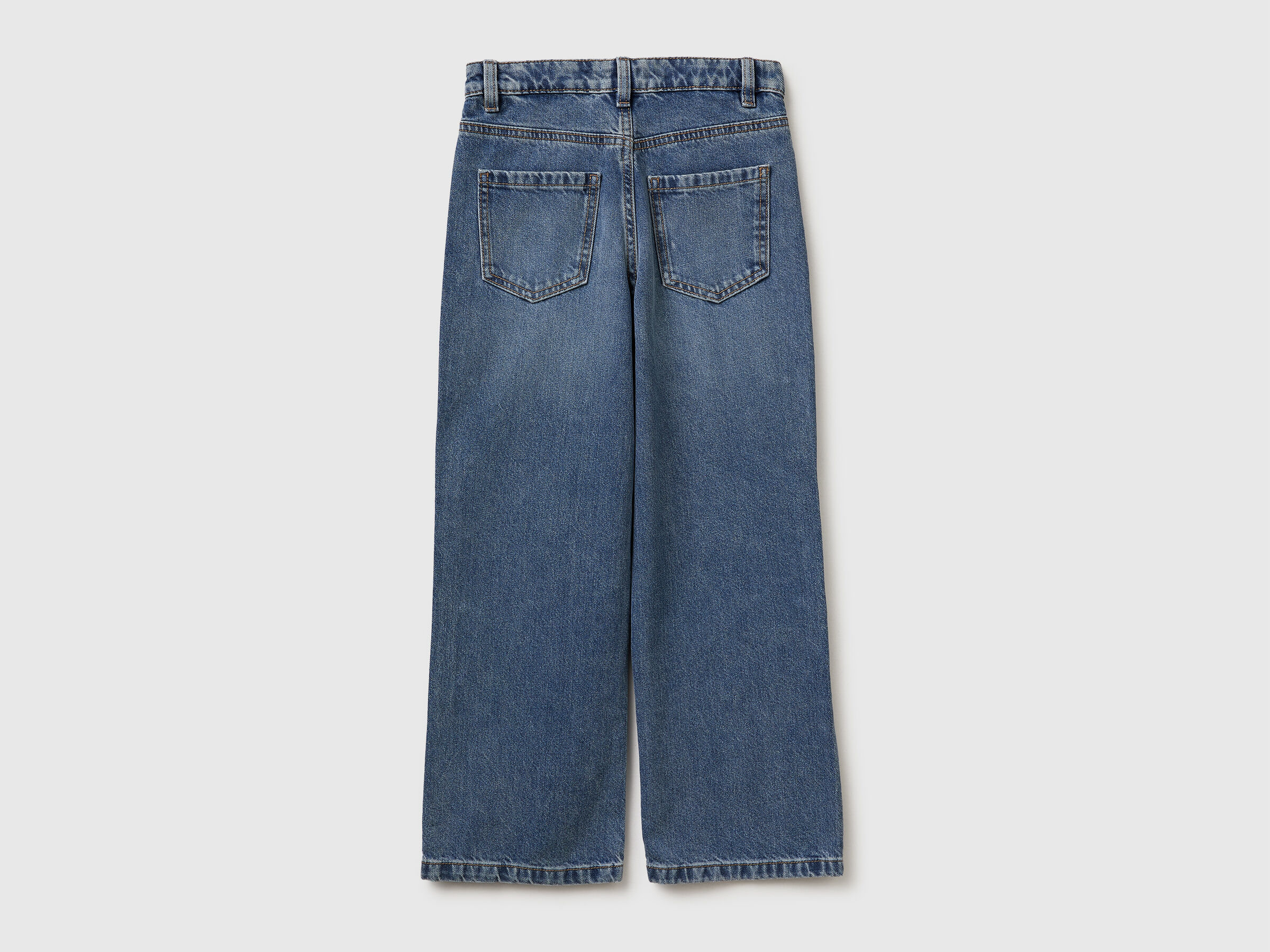 United Colors Of Benetton / Джинсы прямого кроя для девочки