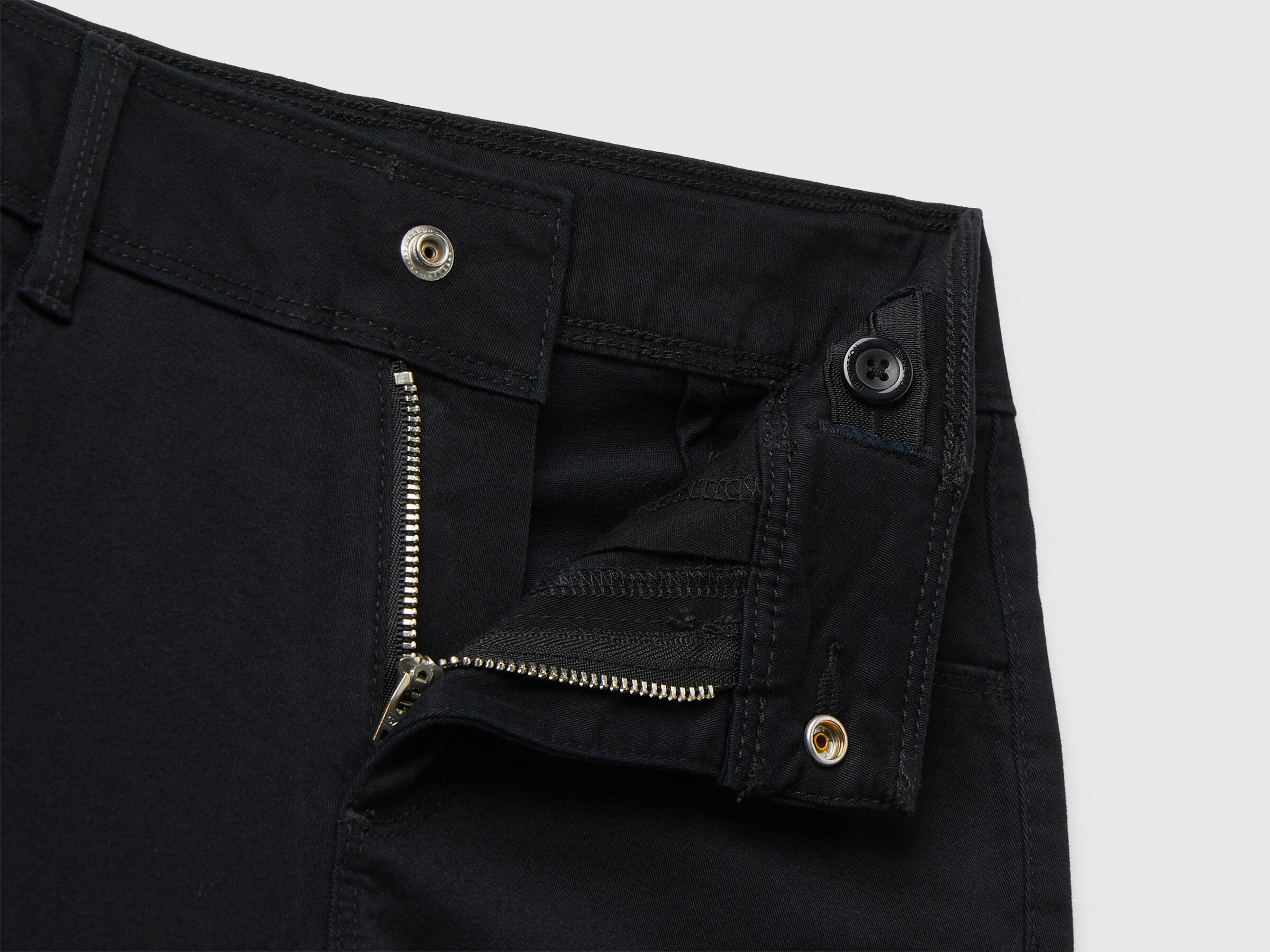 United Colors Of Benetton / Брюки палаццо для девочки - фото 3