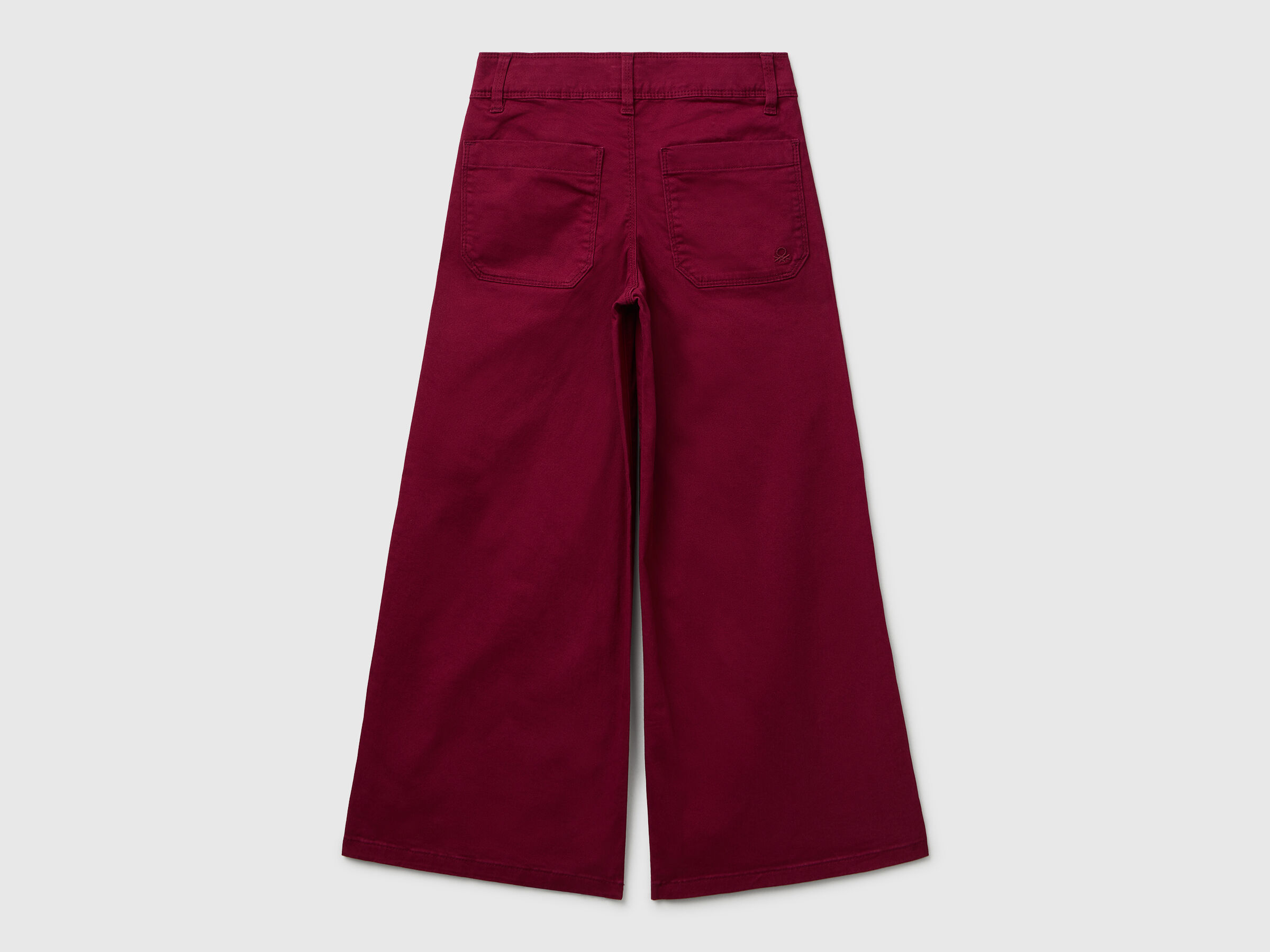 United Colors Of Benetton / Брюки палаццо для девочки - фото 2