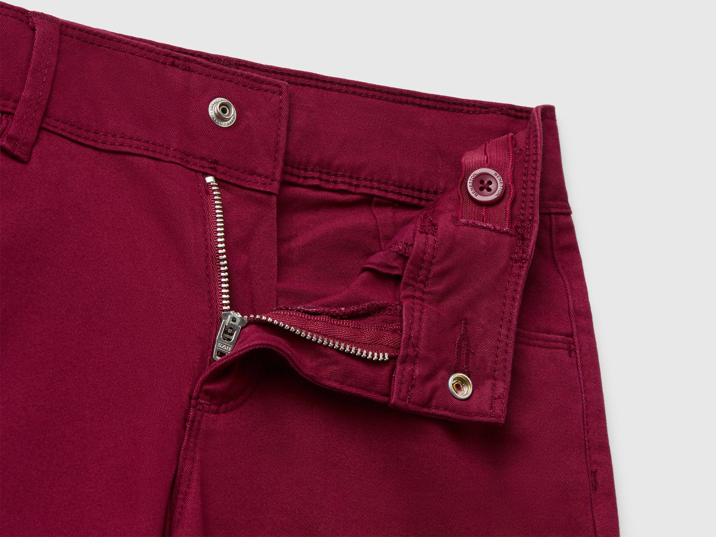 United Colors Of Benetton / Брюки палаццо для девочки - фото 3