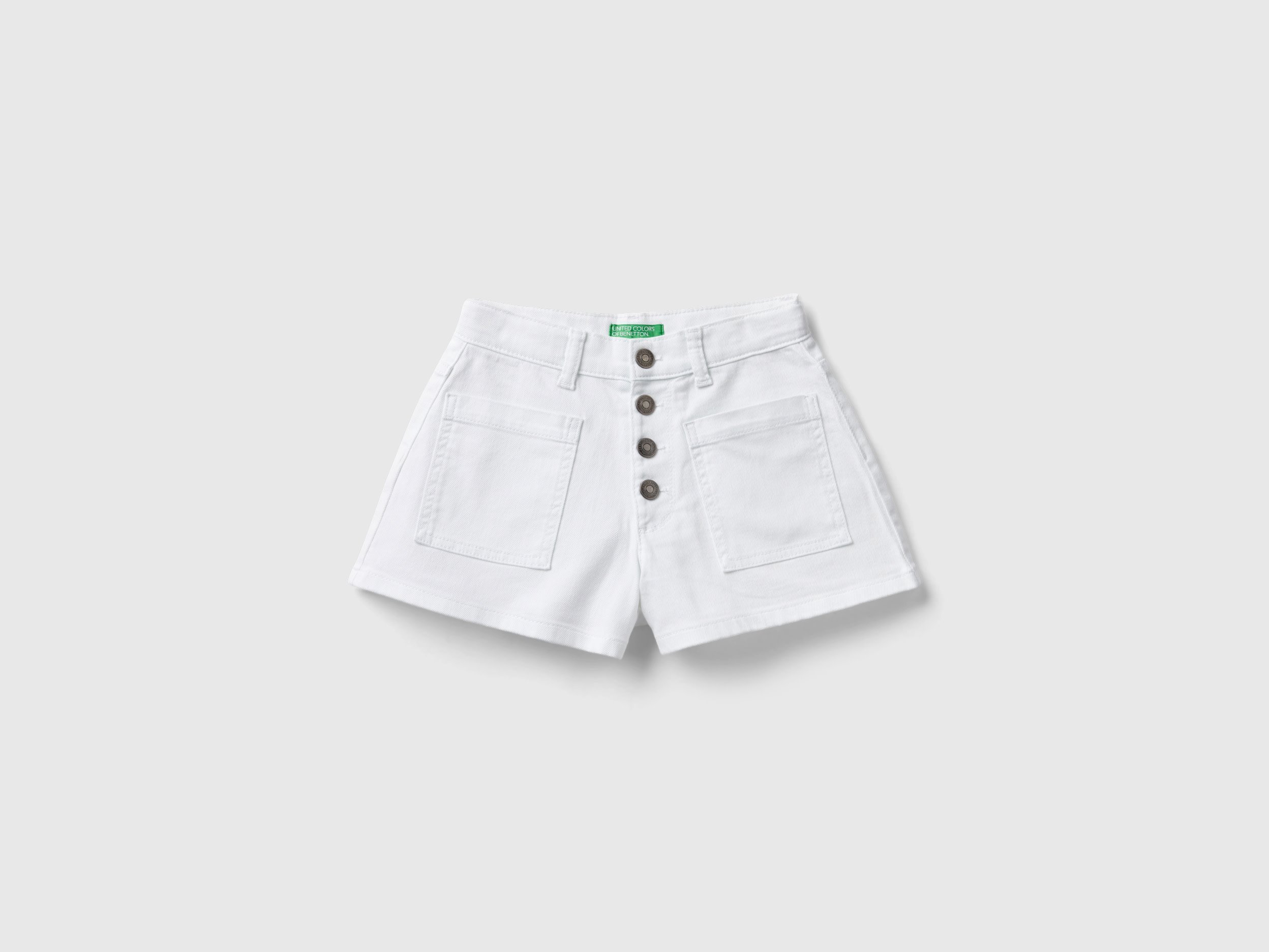 United Colors Of Benetton / Шорты джинсовые для девочки