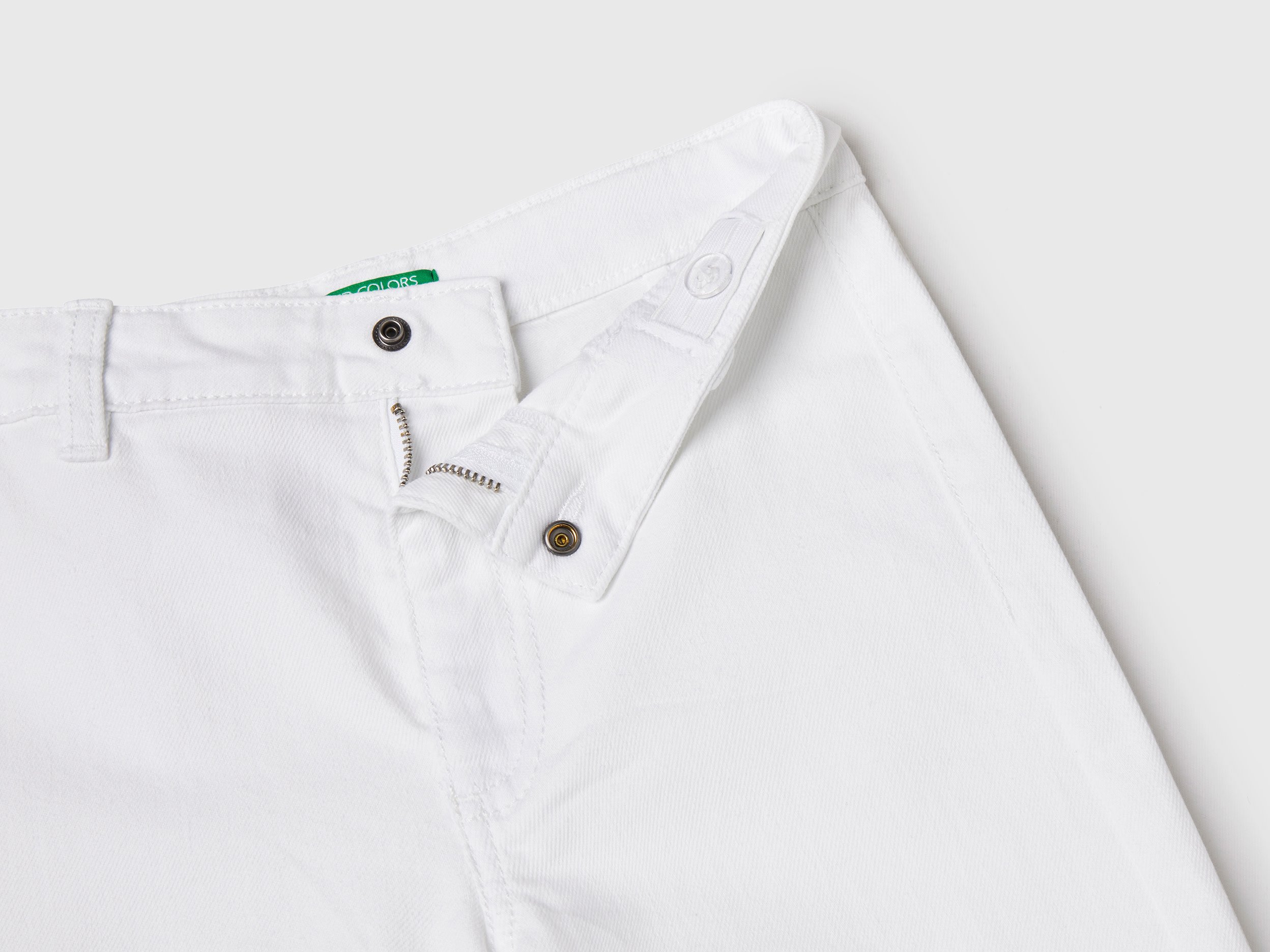 United Colors Of Benetton / Джинсы для девочки - фото 3