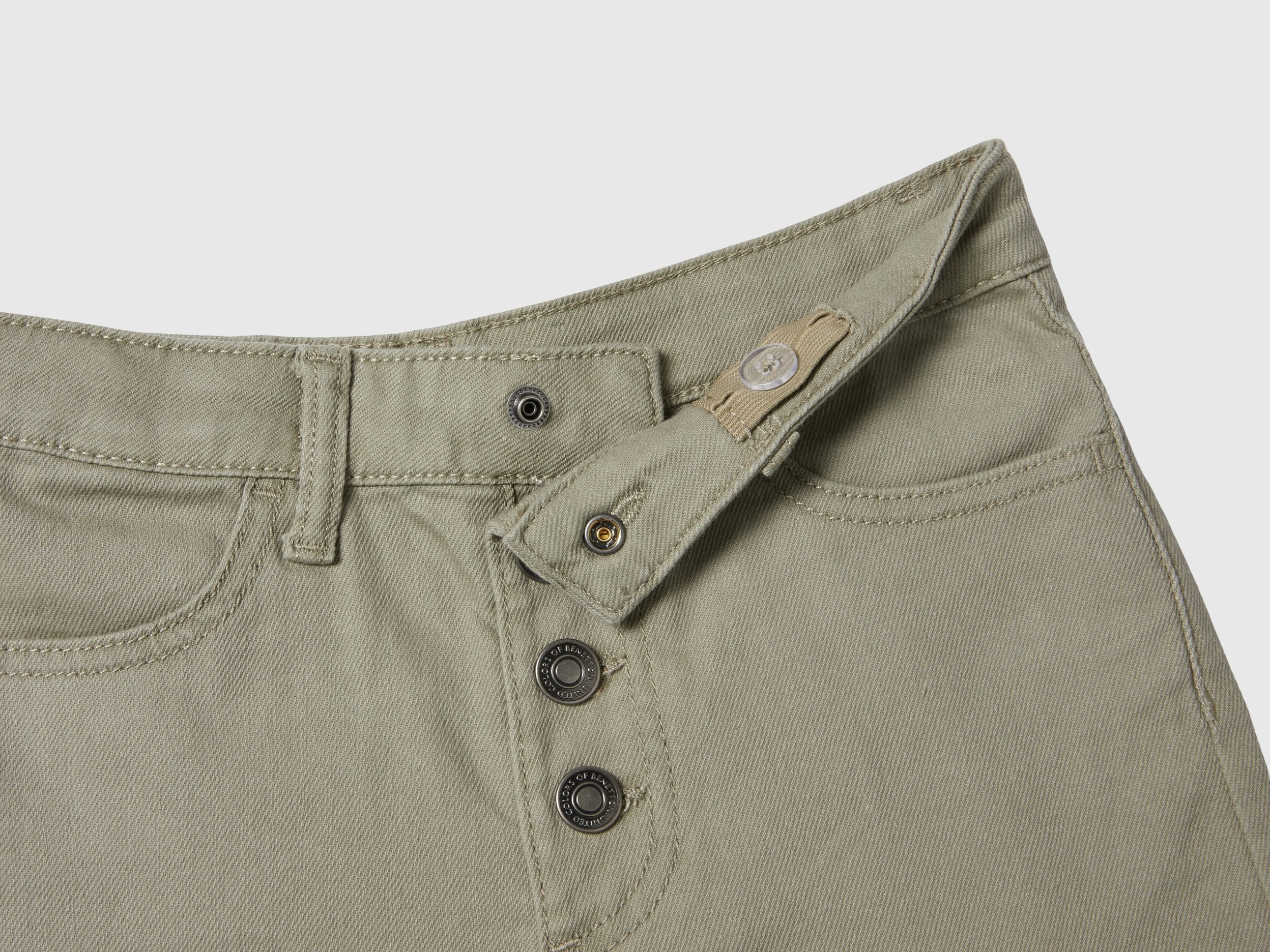 United Colors Of Benetton / Джинсы для девочки - фото 3