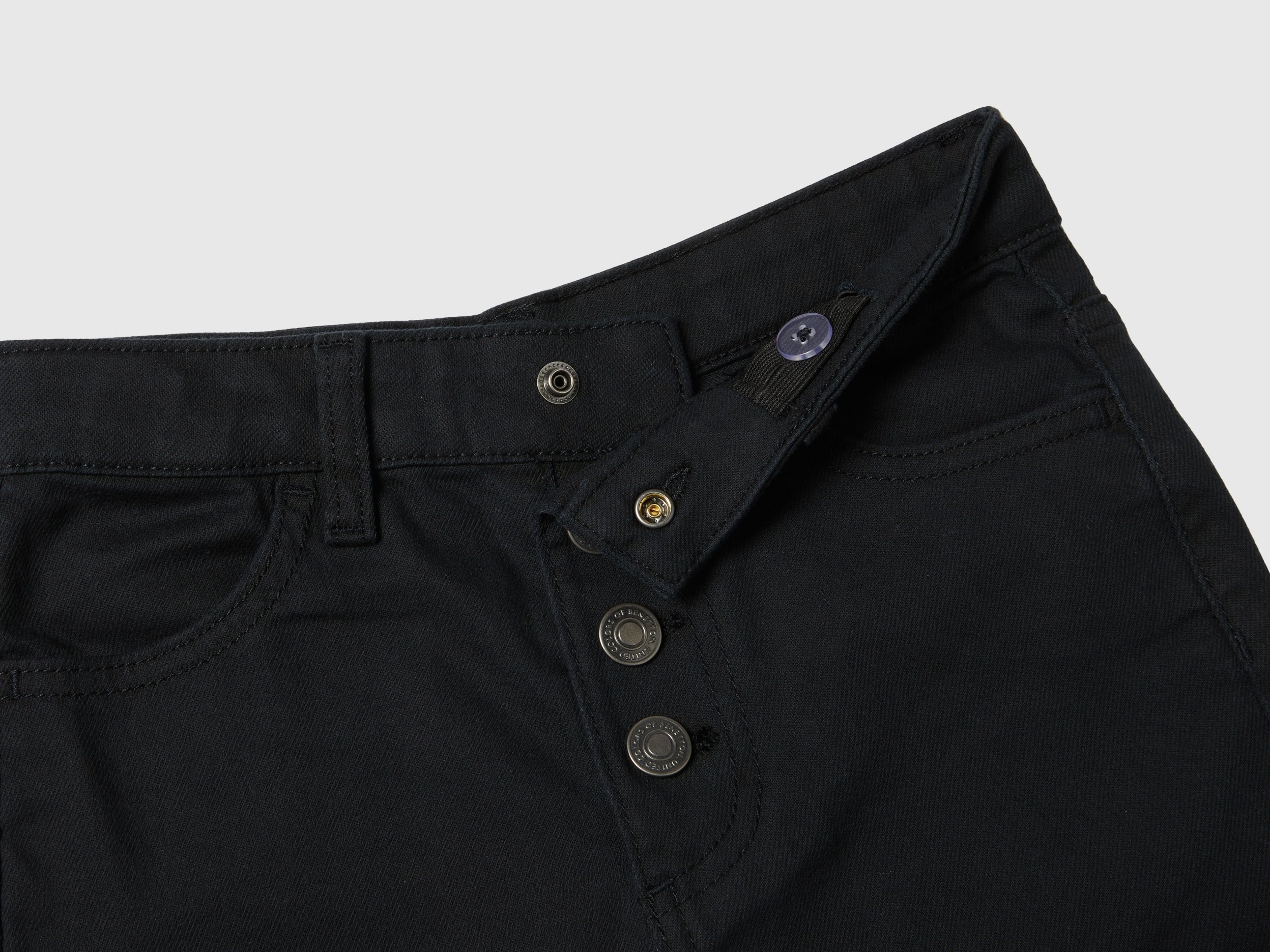 United Colors Of Benetton / Джинсы для девочки - фото 3