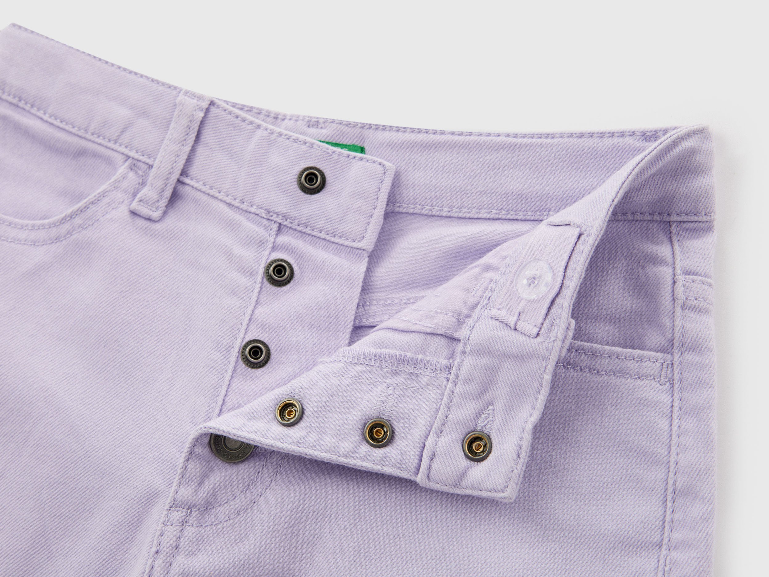 United Colors Of Benetton / Джинсы для девочки - фото 3