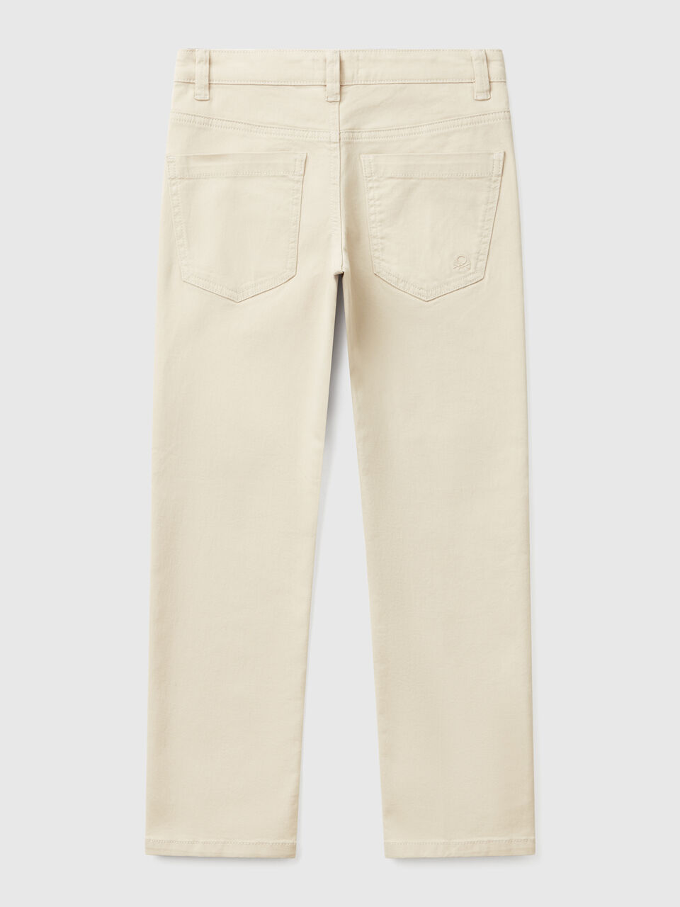 United Colors Of Benetton / Брюки 5 карманов для мальчика - фото 2