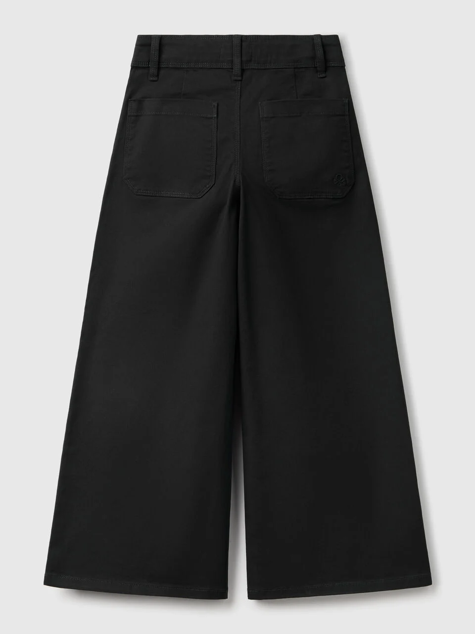 United Colors Of Benetton / Брюки палаццо для девочки - фото 2