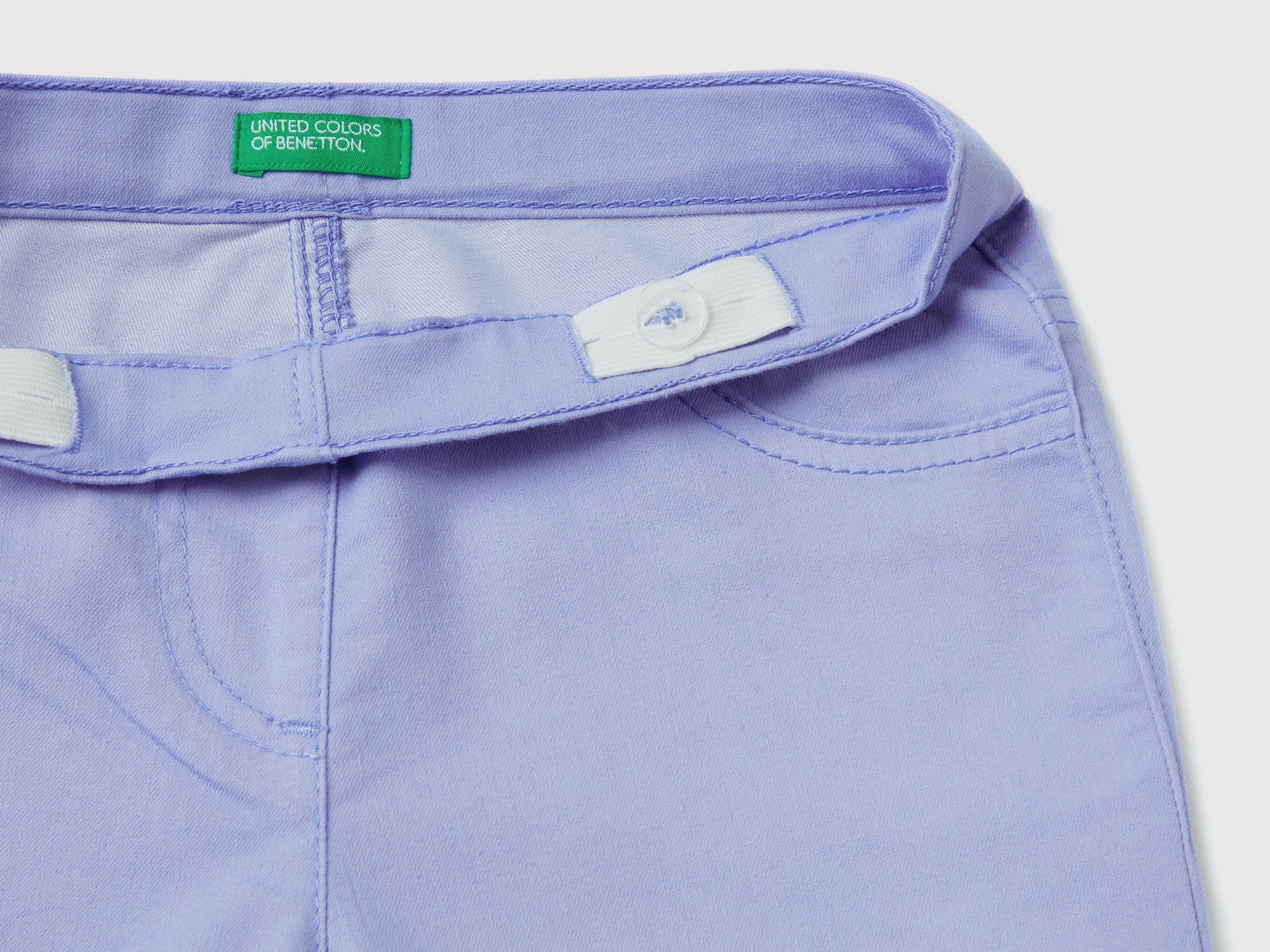 United Colors Of Benetton / Брюки для девочки - фото 6