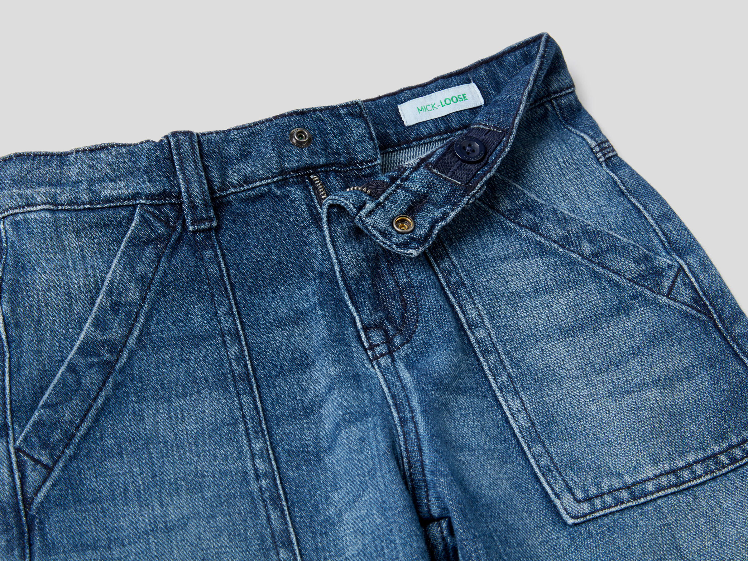 United Colors Of Benetton / Джинсы для мальчика - фото 3