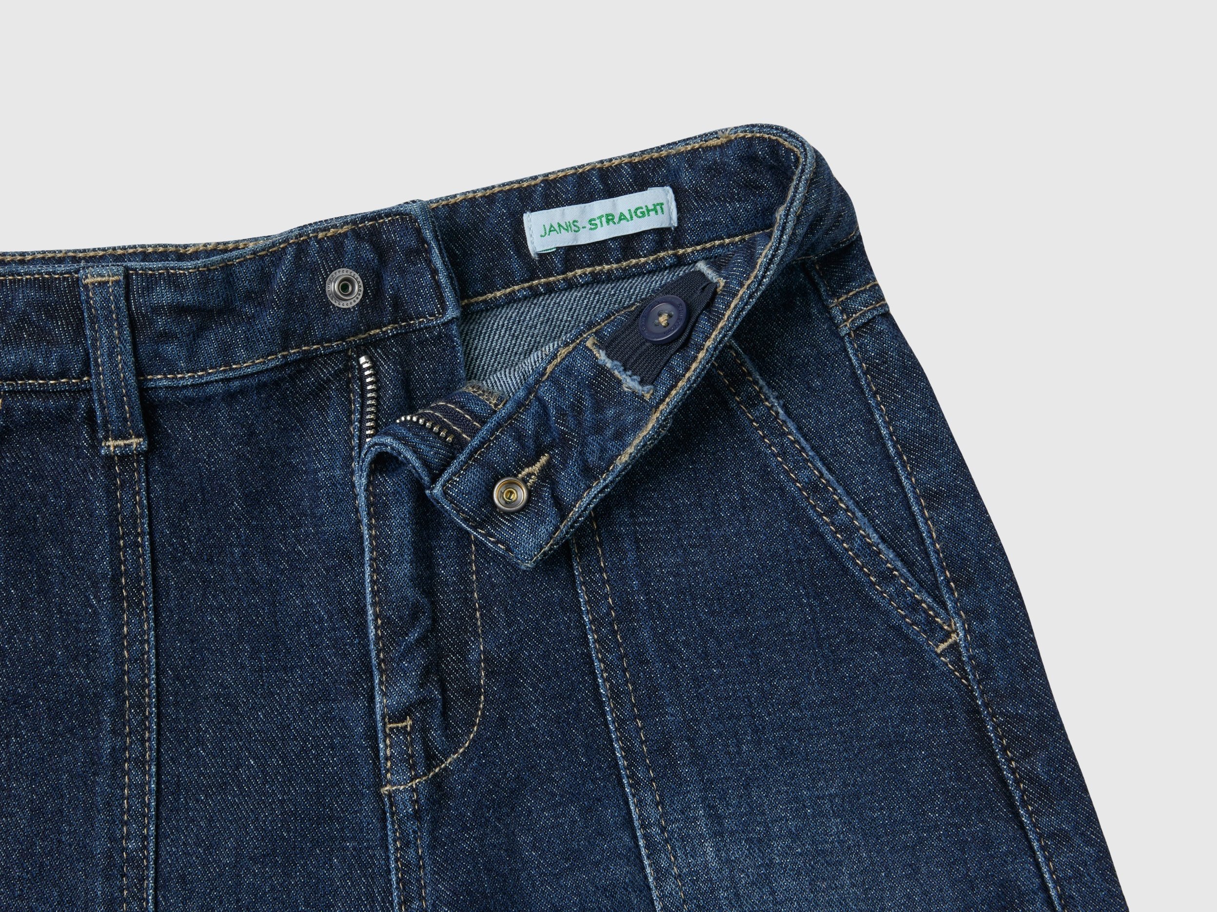 United Colors Of Benetton / Джинсы для девочки