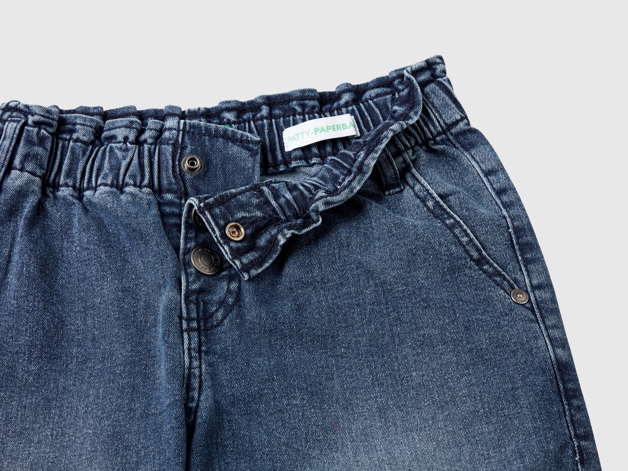 United Colors Of Benetton / Джинсы для девочки - фото 3