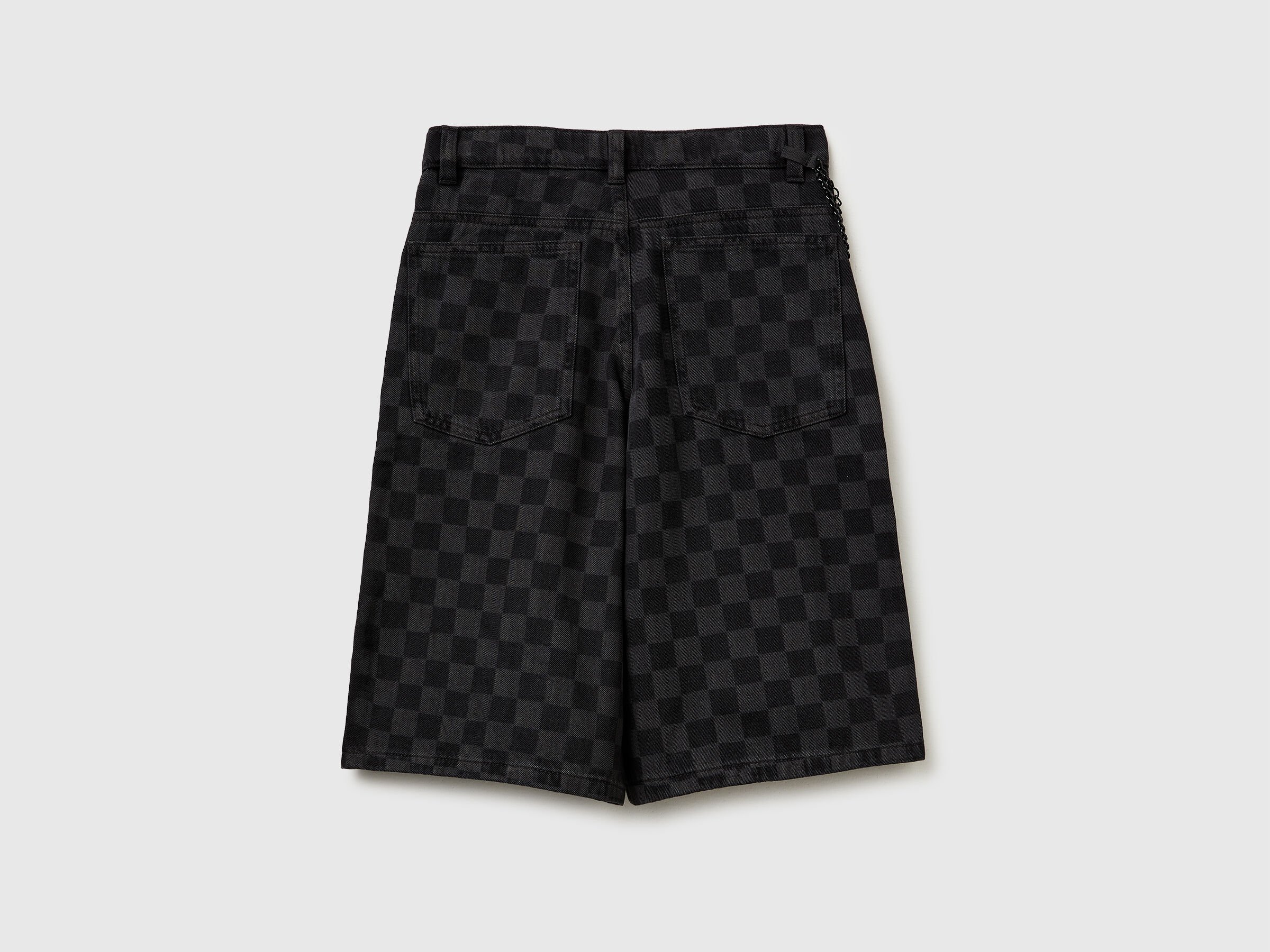 United Colors Of Benetton / Шорты джинсовые для мальчика - фото 2