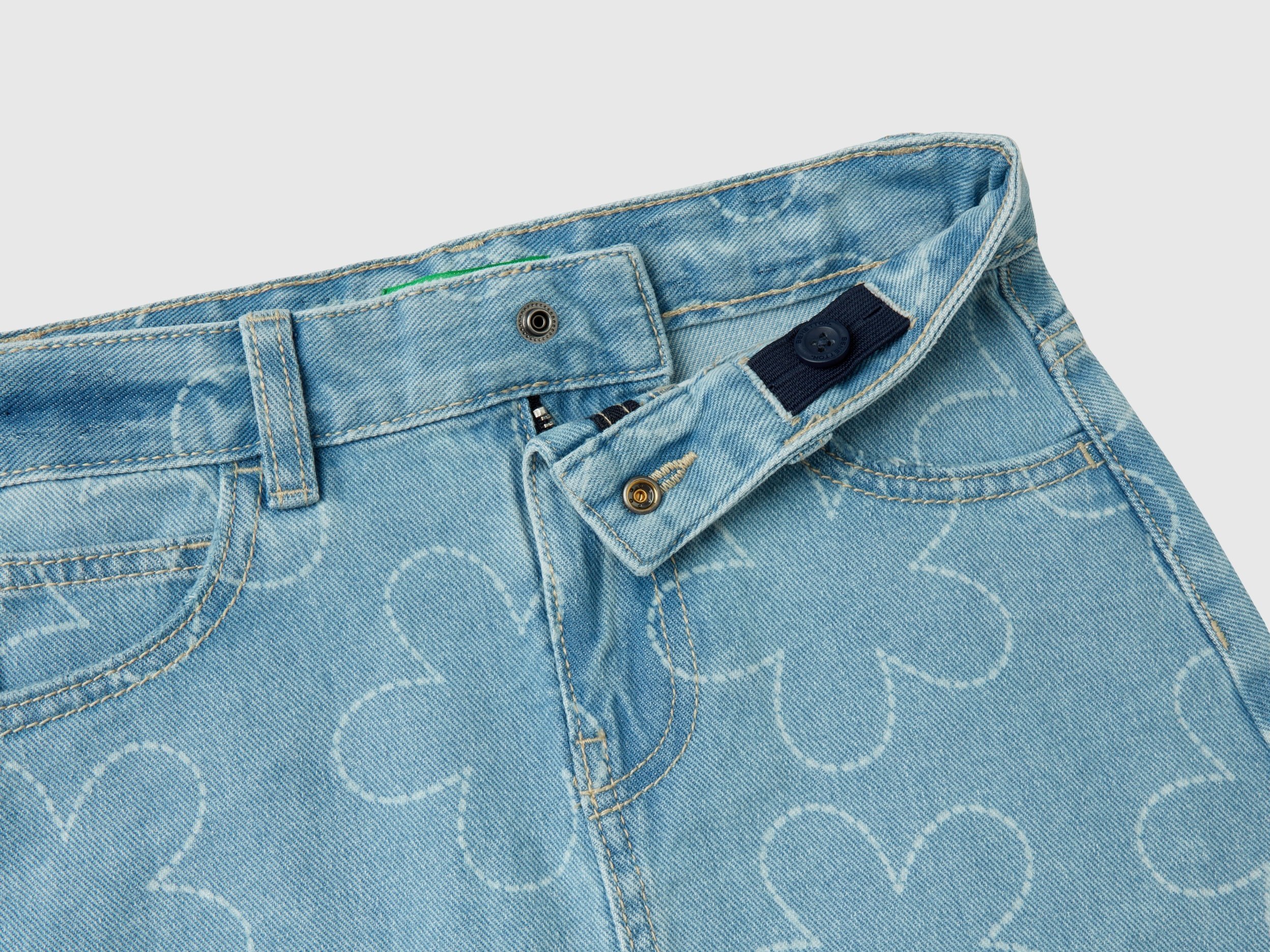 United Colors Of Benetton / Юбка джинсовая для девочки