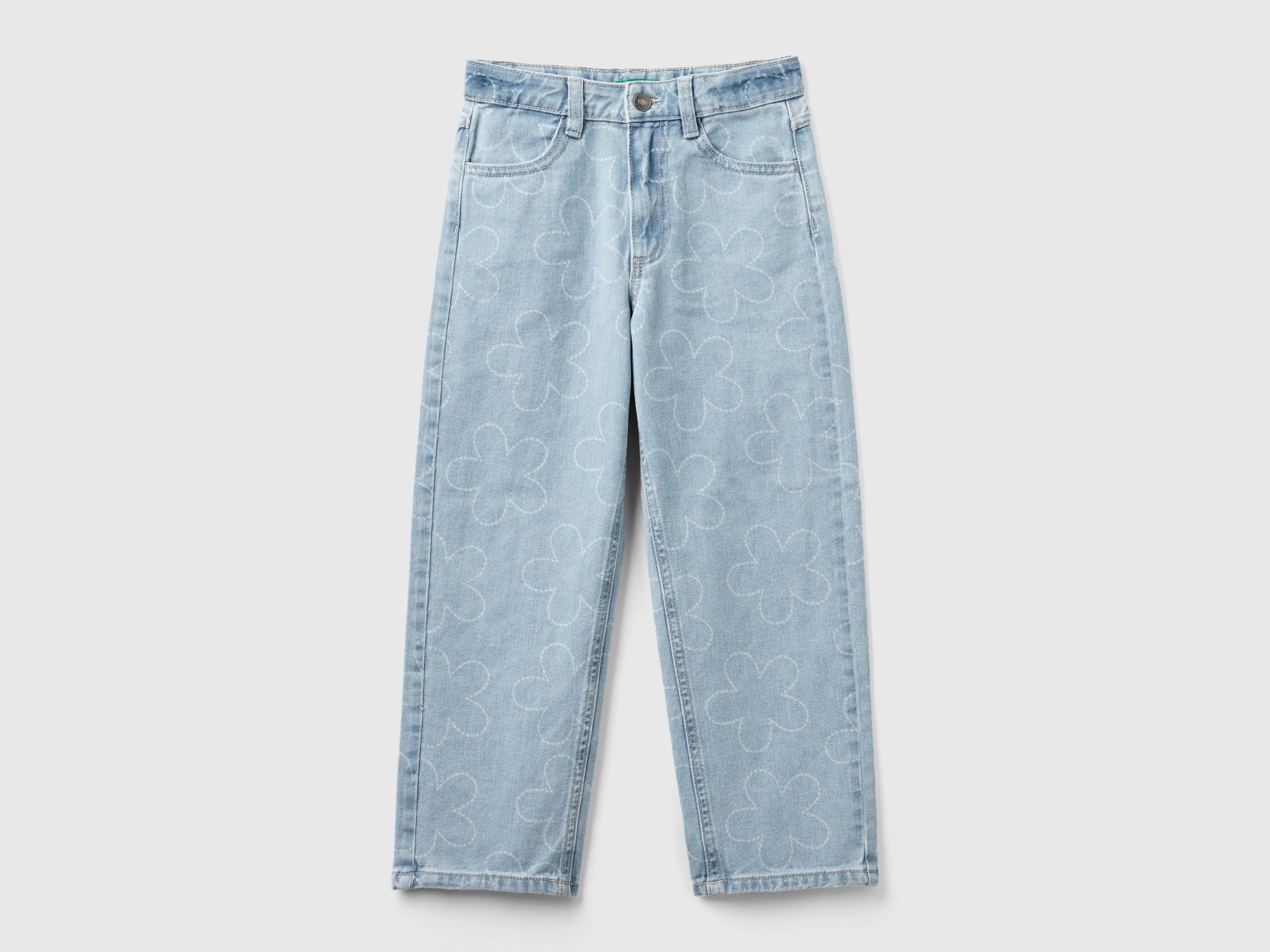 United Colors Of Benetton / Джинсы для девочки