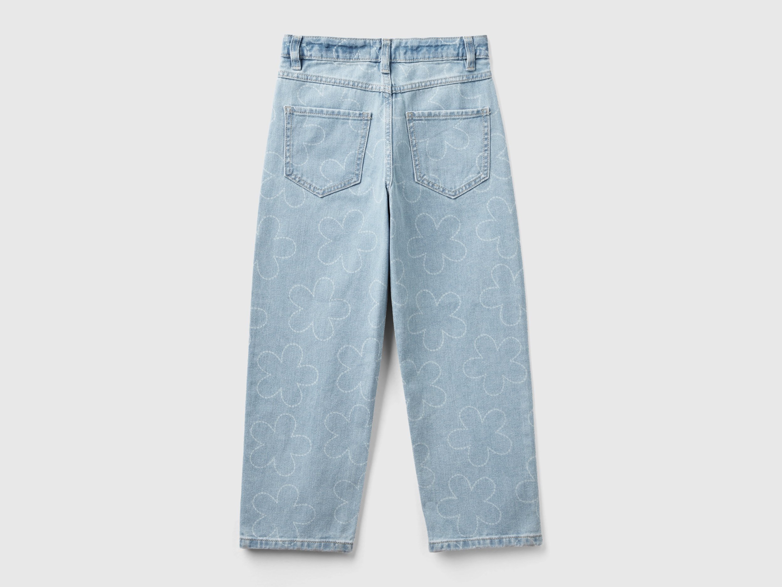 United Colors Of Benetton / Джинсы для девочки