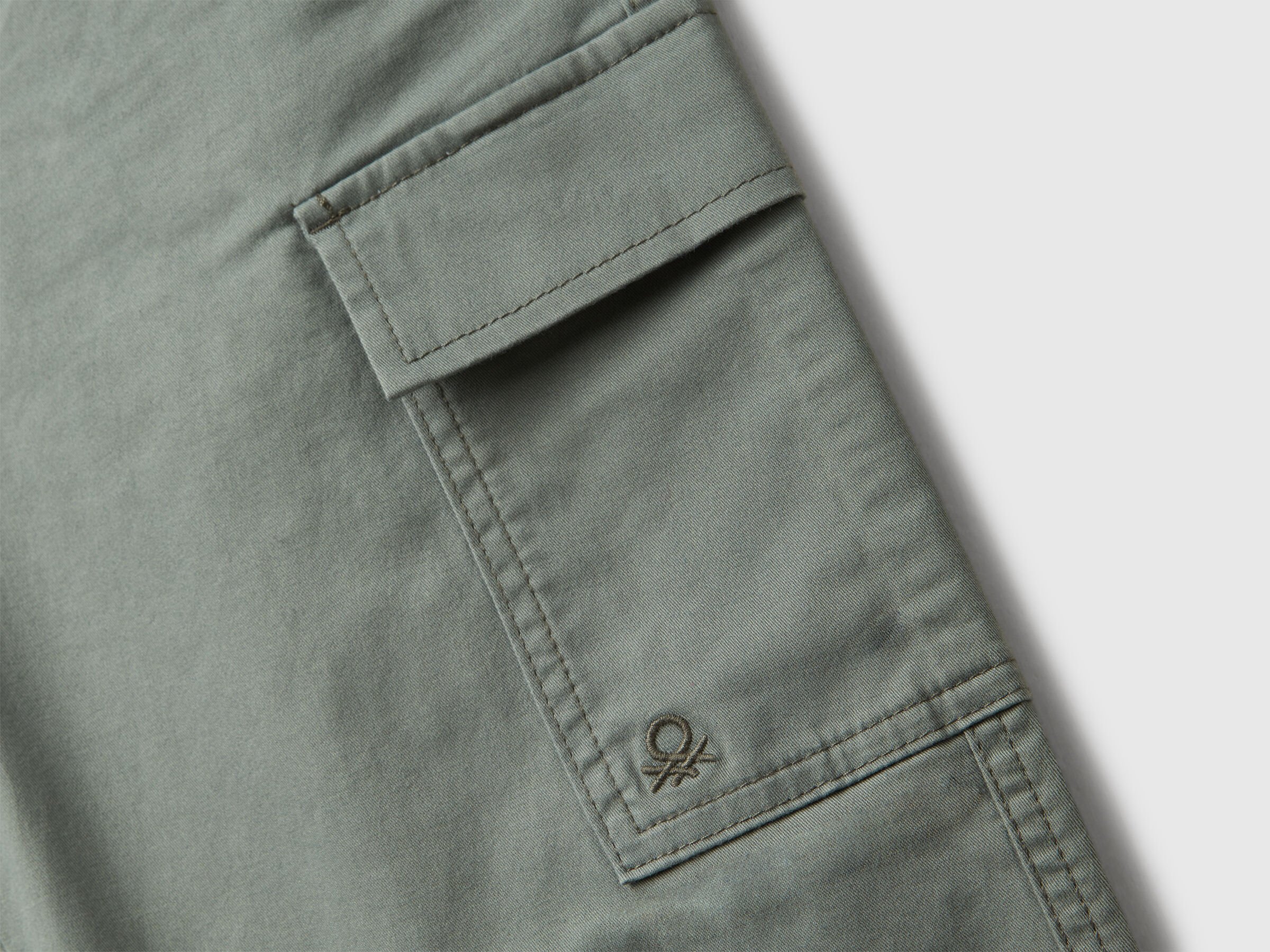 United Colors Of Benetton / Брюки карго для мальчика - фото 3