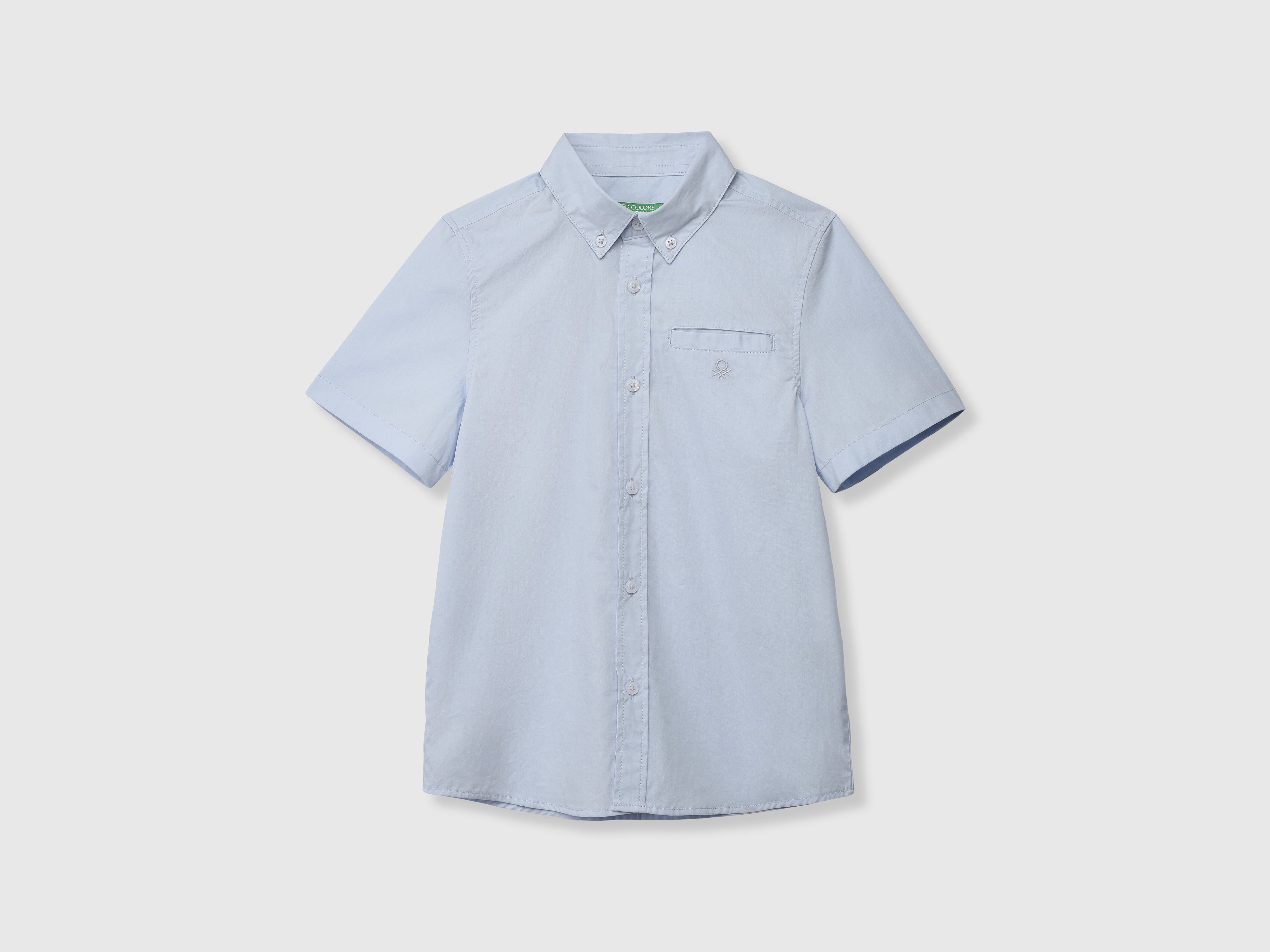 United Colors Of Benetton / Рубашка с коротким рукавом для мальчика