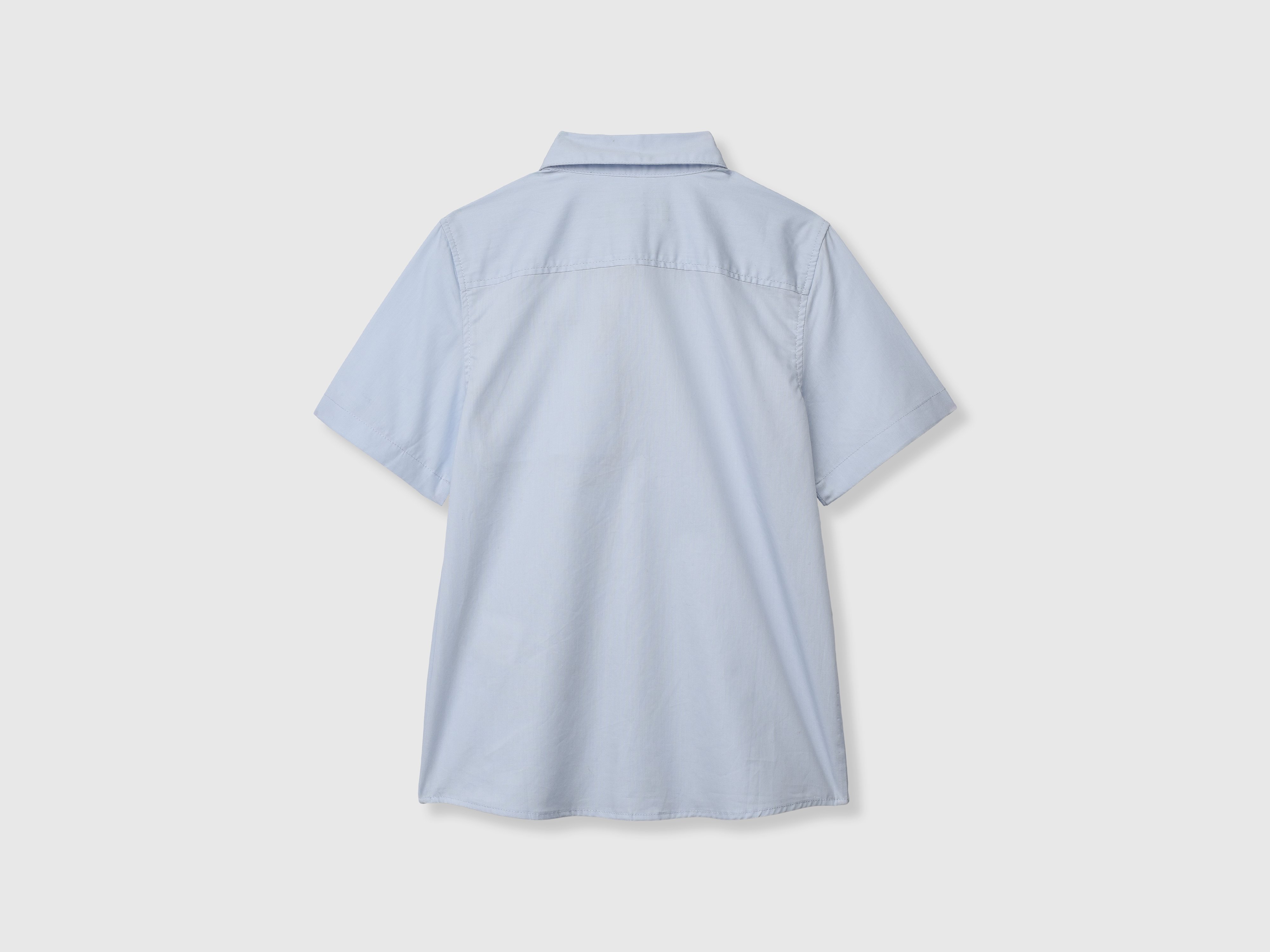 United Colors Of Benetton / Рубашка с коротким рукавом для мальчика - фото 2