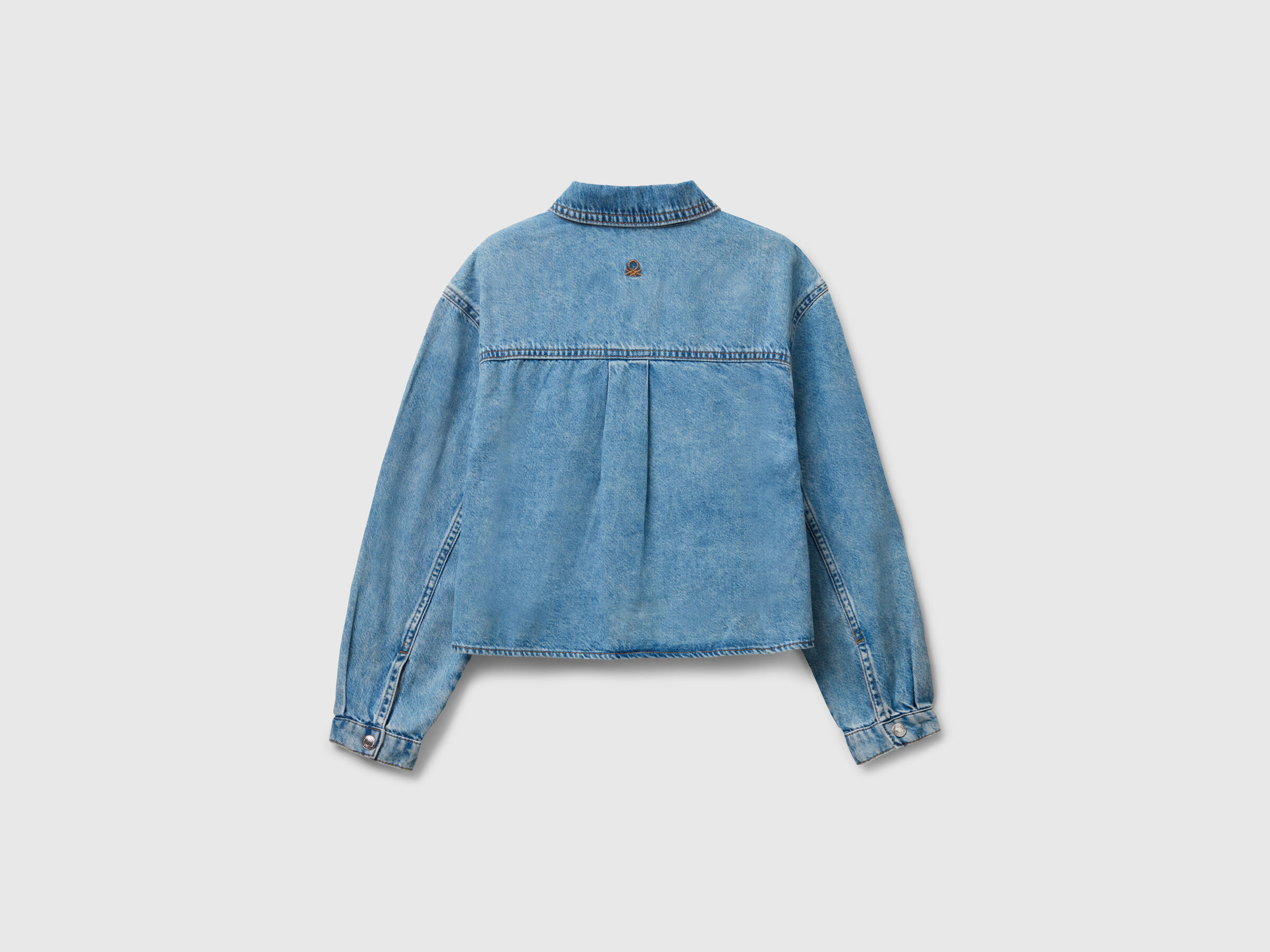 United Colors Of Benetton / Рубашка джинсовая для девочки