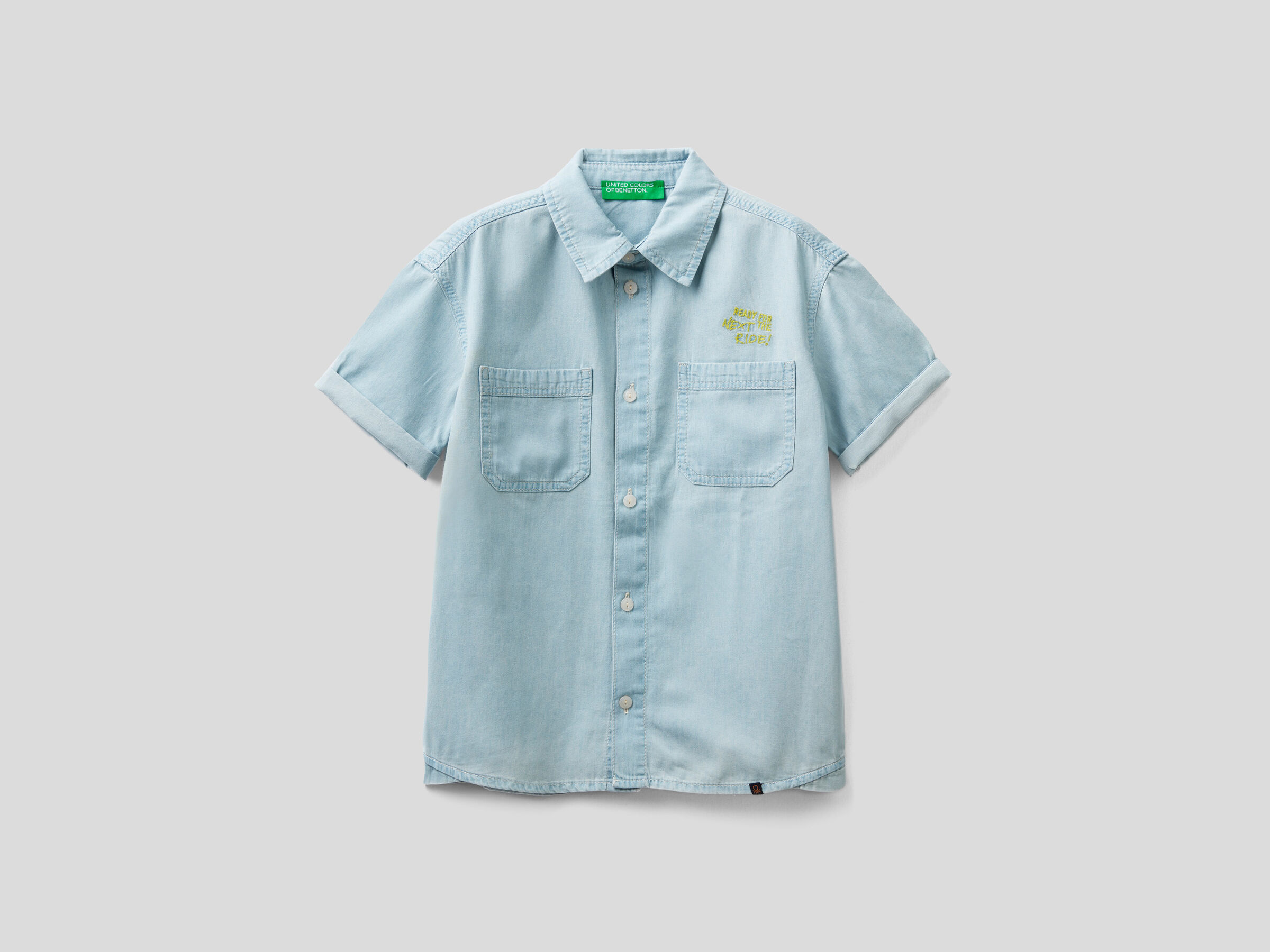 United Colors Of Benetton / Рубашка с коротким рукавом для мальчика
