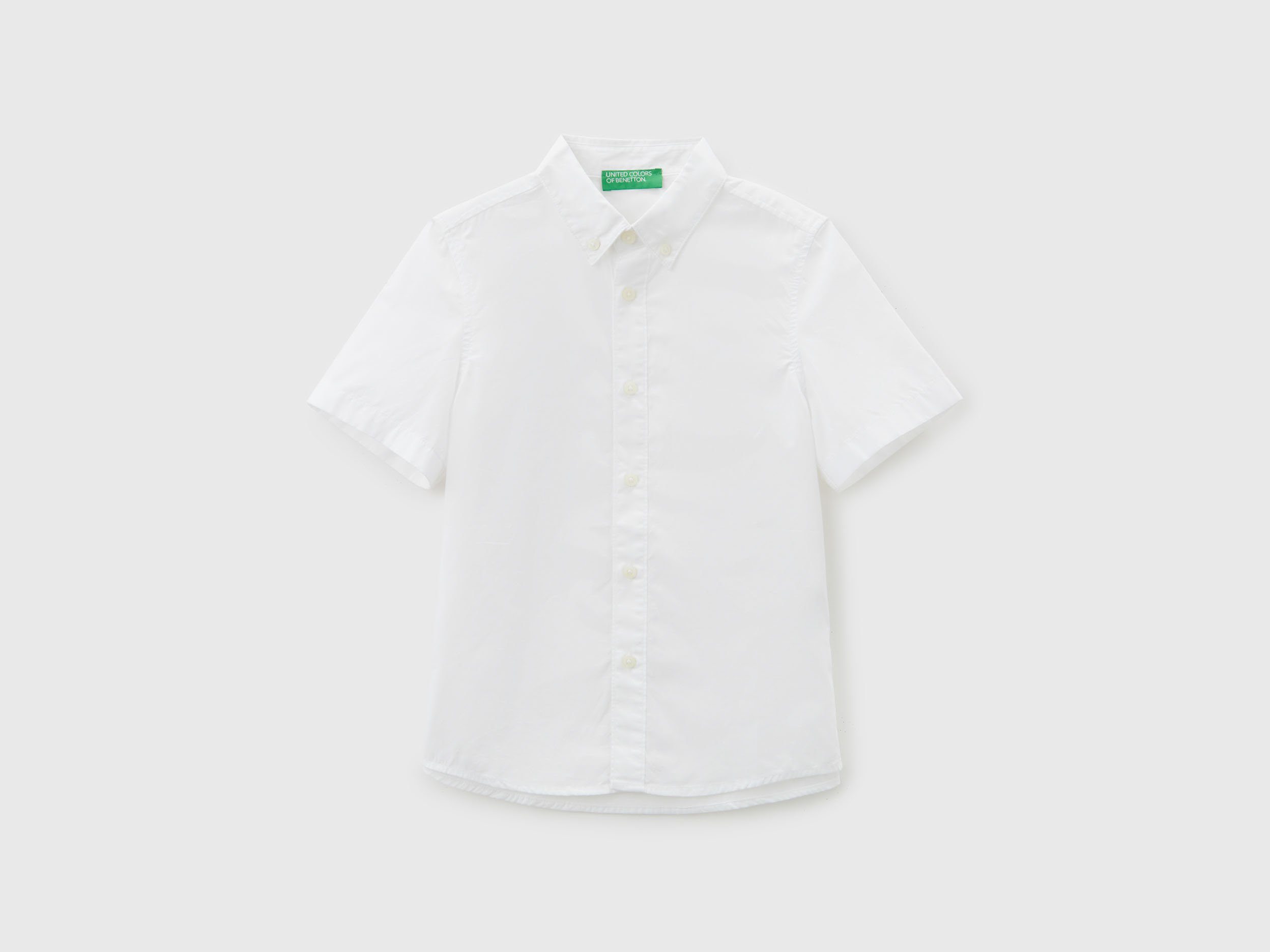 United Colors Of Benetton / Рубашка с коротким рукавом для мальчика