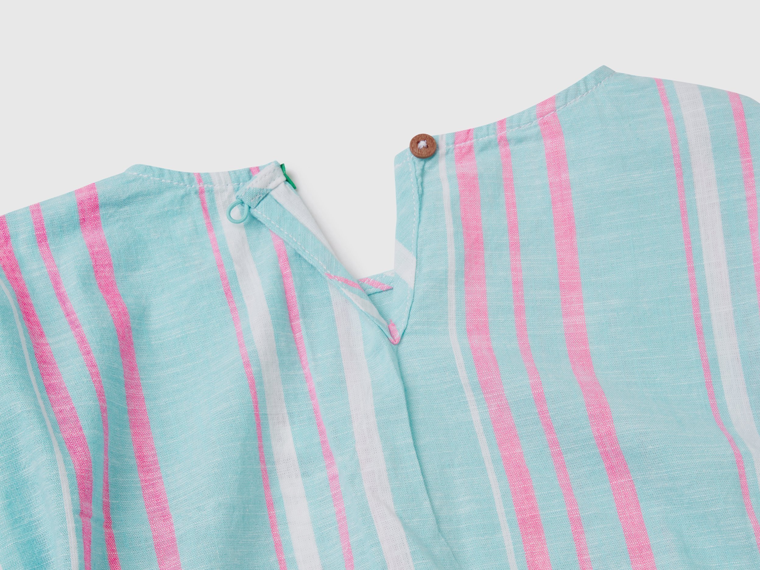 United Colors Of Benetton / Блузка для девочки - фото 2