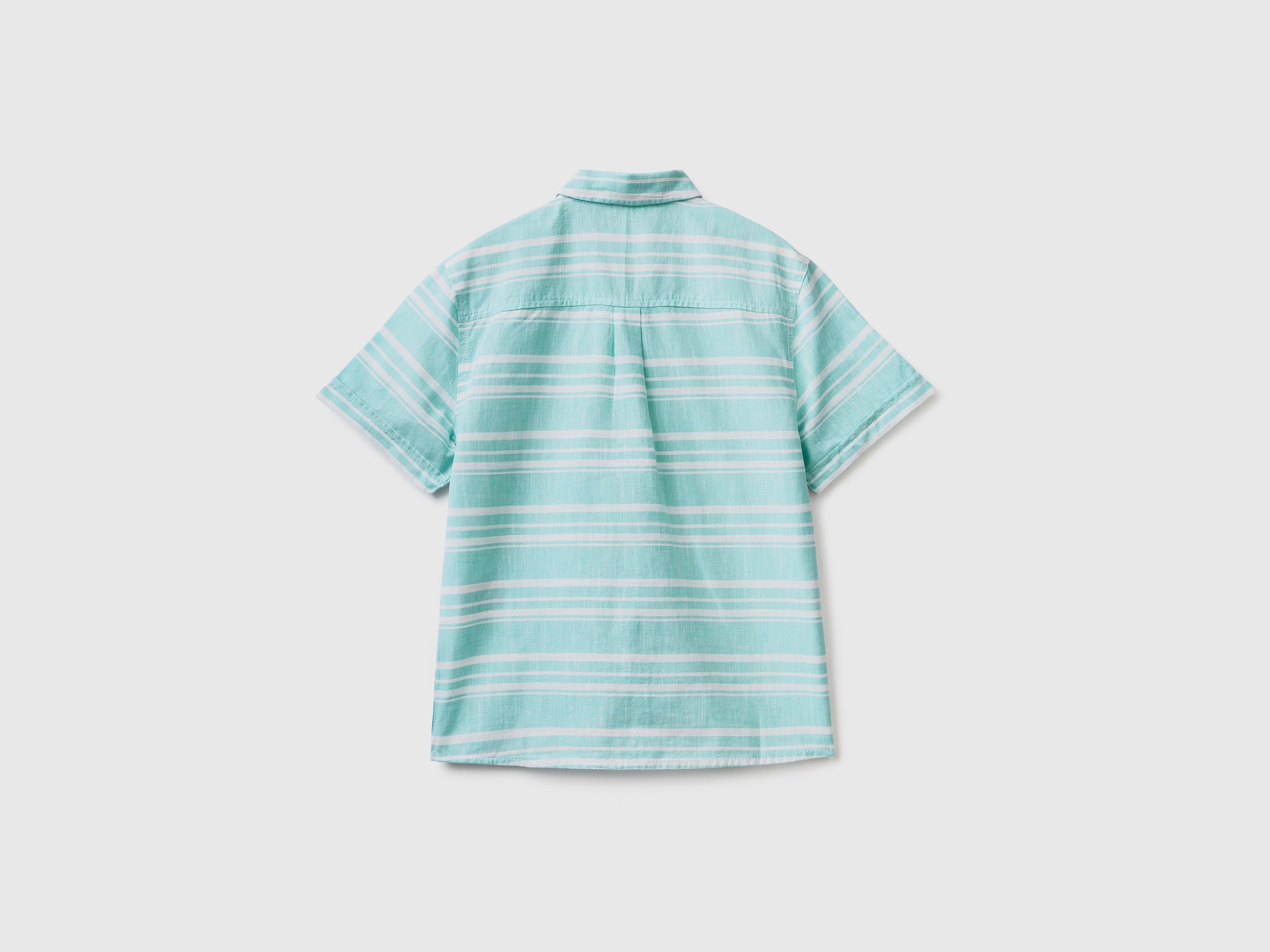 United Colors Of Benetton / Рубашка с коротким рукавом для мальчика - фото 2