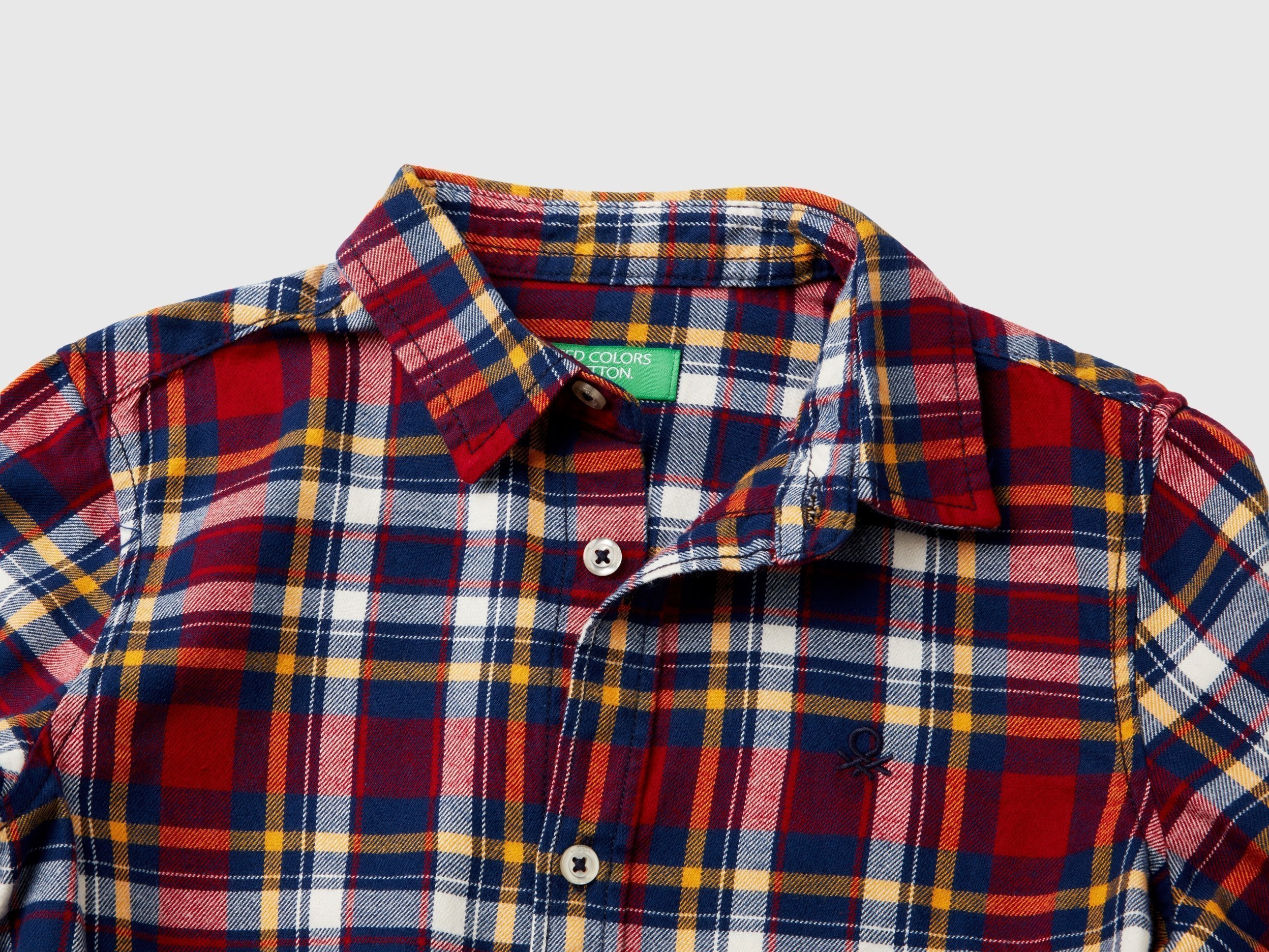 United Colors Of Benetton / Рубашка для мальчика - фото 3