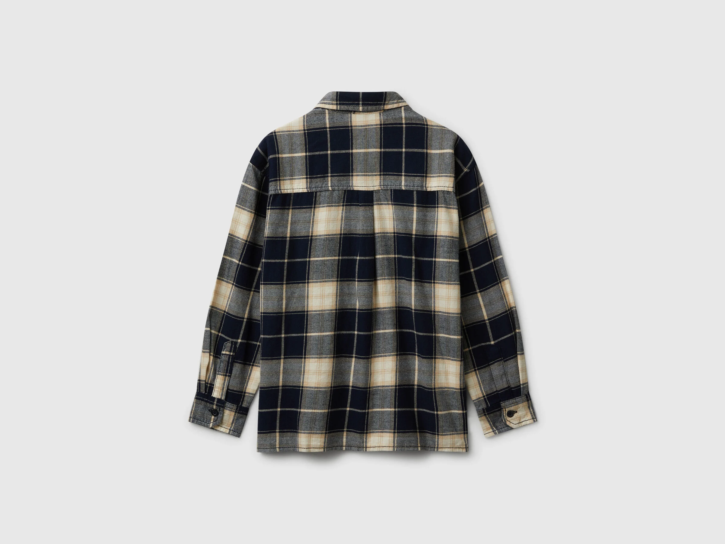 United Colors Of Benetton / Рубашка в клетку для мальчика