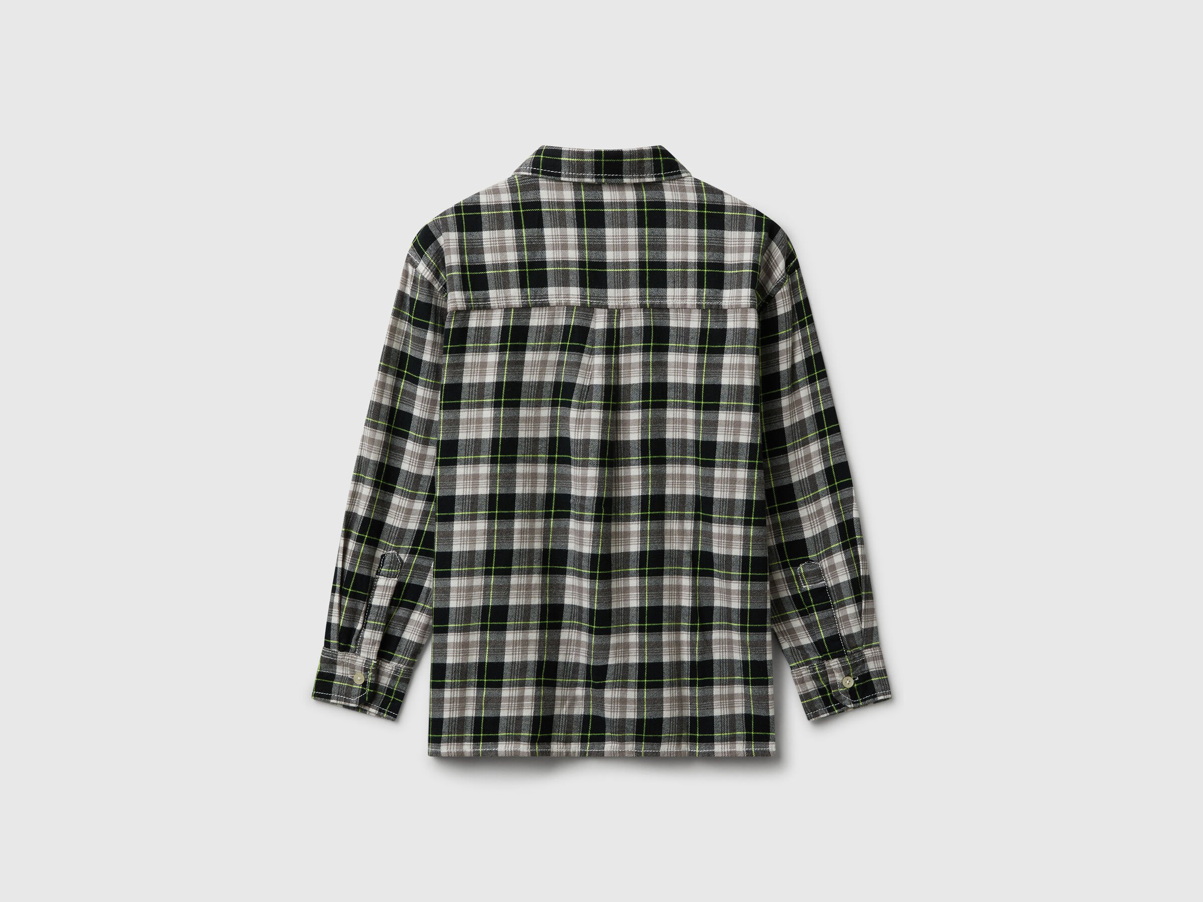 United Colors Of Benetton / Рубашка в клетку для мальчика