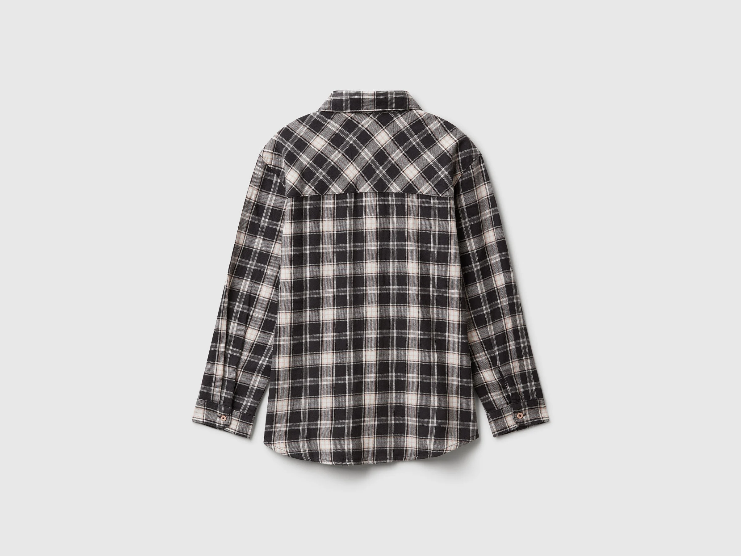 United Colors Of Benetton / Рубашка в клетку для девочки