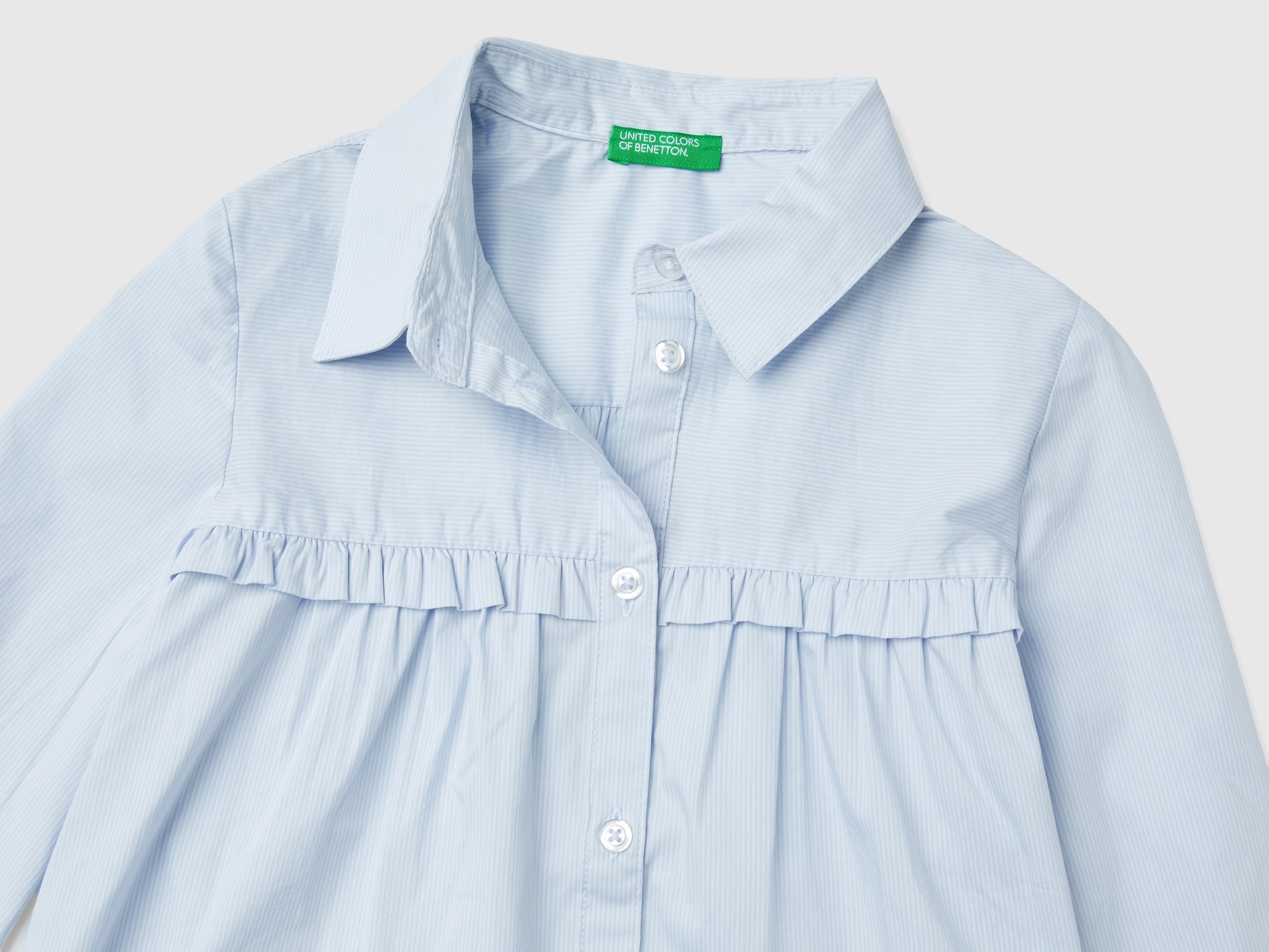 United Colors Of Benetton / Блузка для девочки - фото 2