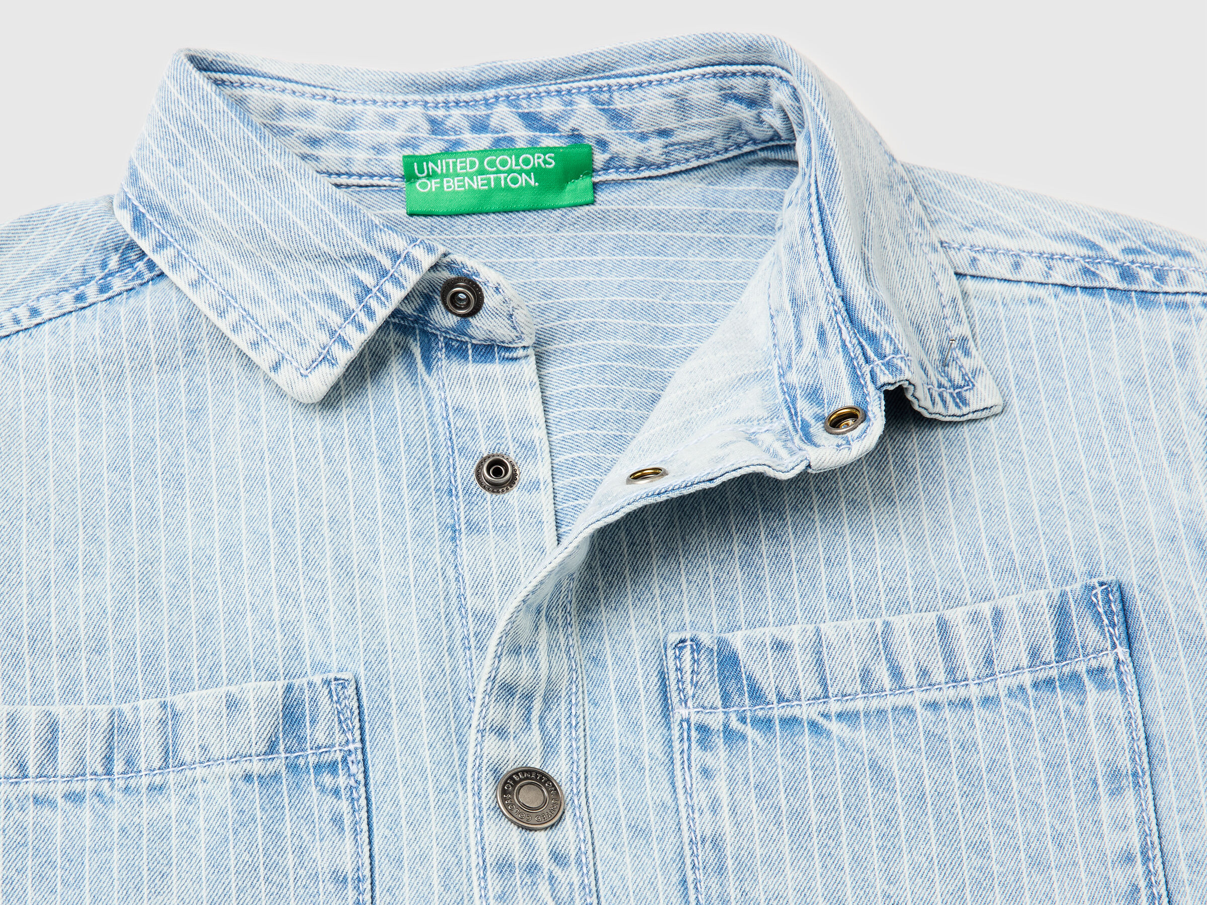 United Colors Of Benetton / Рубашка джинсовая для мальчика