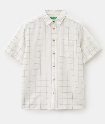 United Colors Of Benetton / Рубашка с коротким рукавом для мальчика