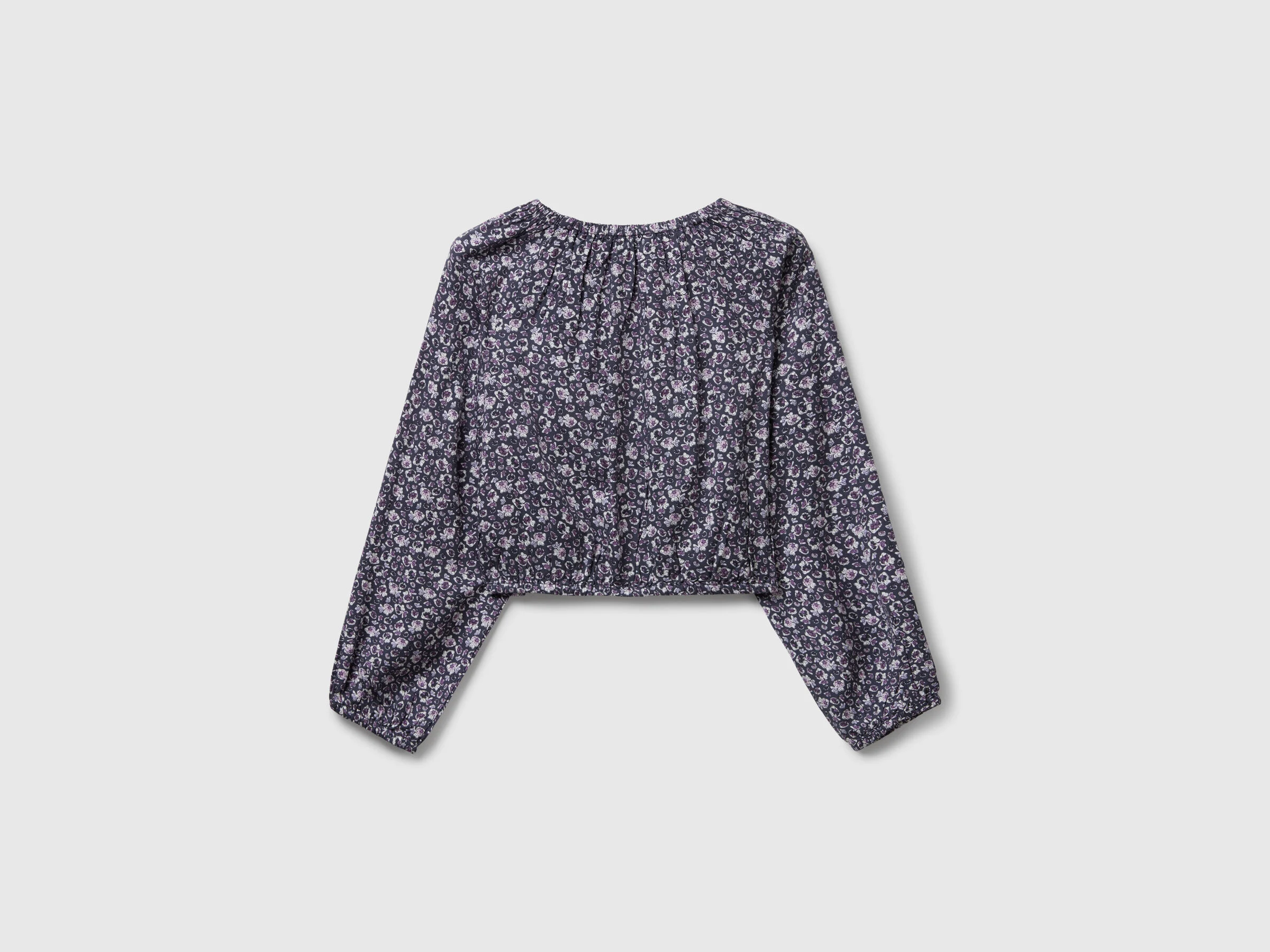 United Colors Of Benetton / Блузка с принтом для девочки