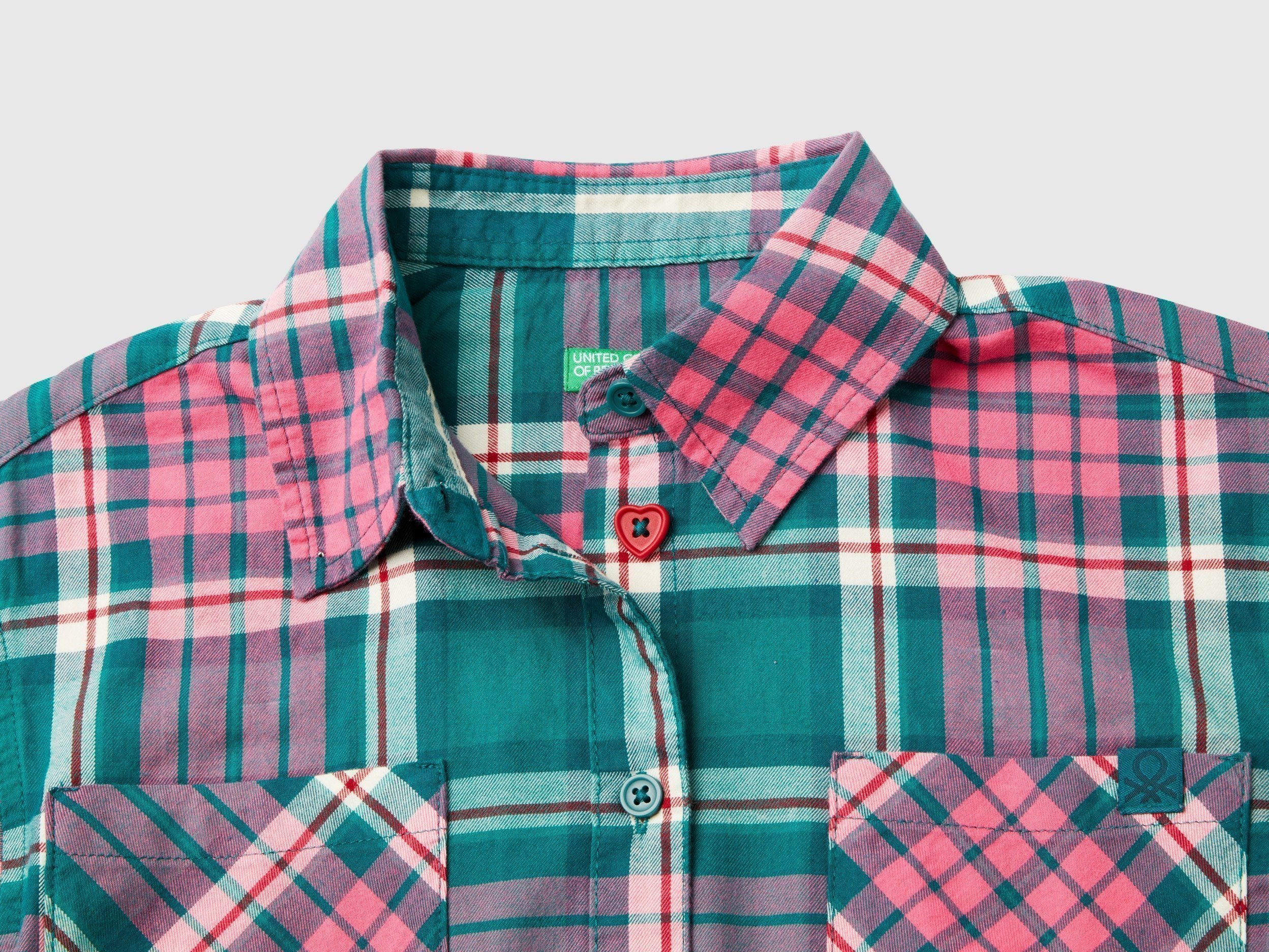 United Colors Of Benetton / Рубашка для девочки