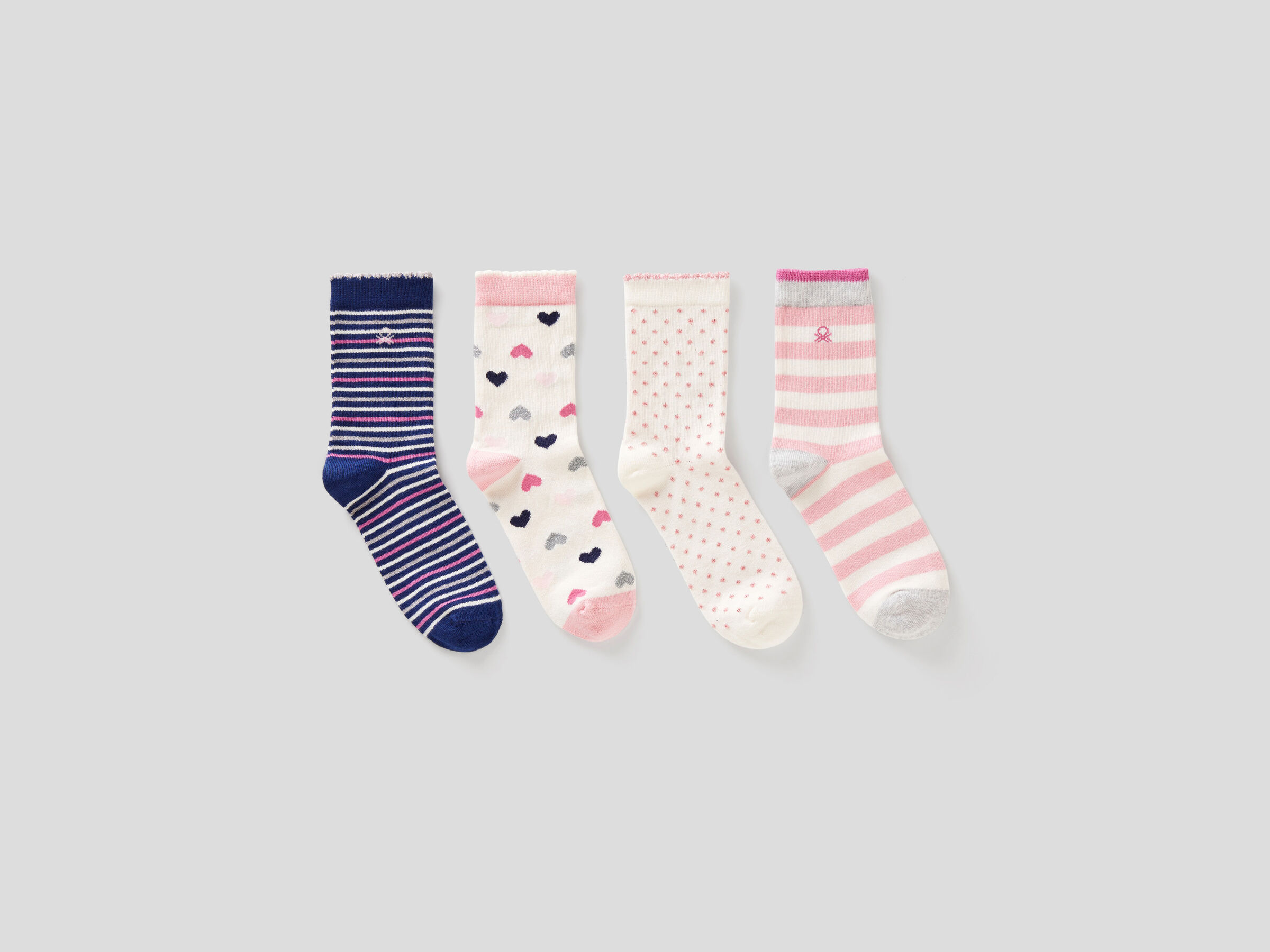 United Colors Of Benetton / Носки, 4 пары для девочки