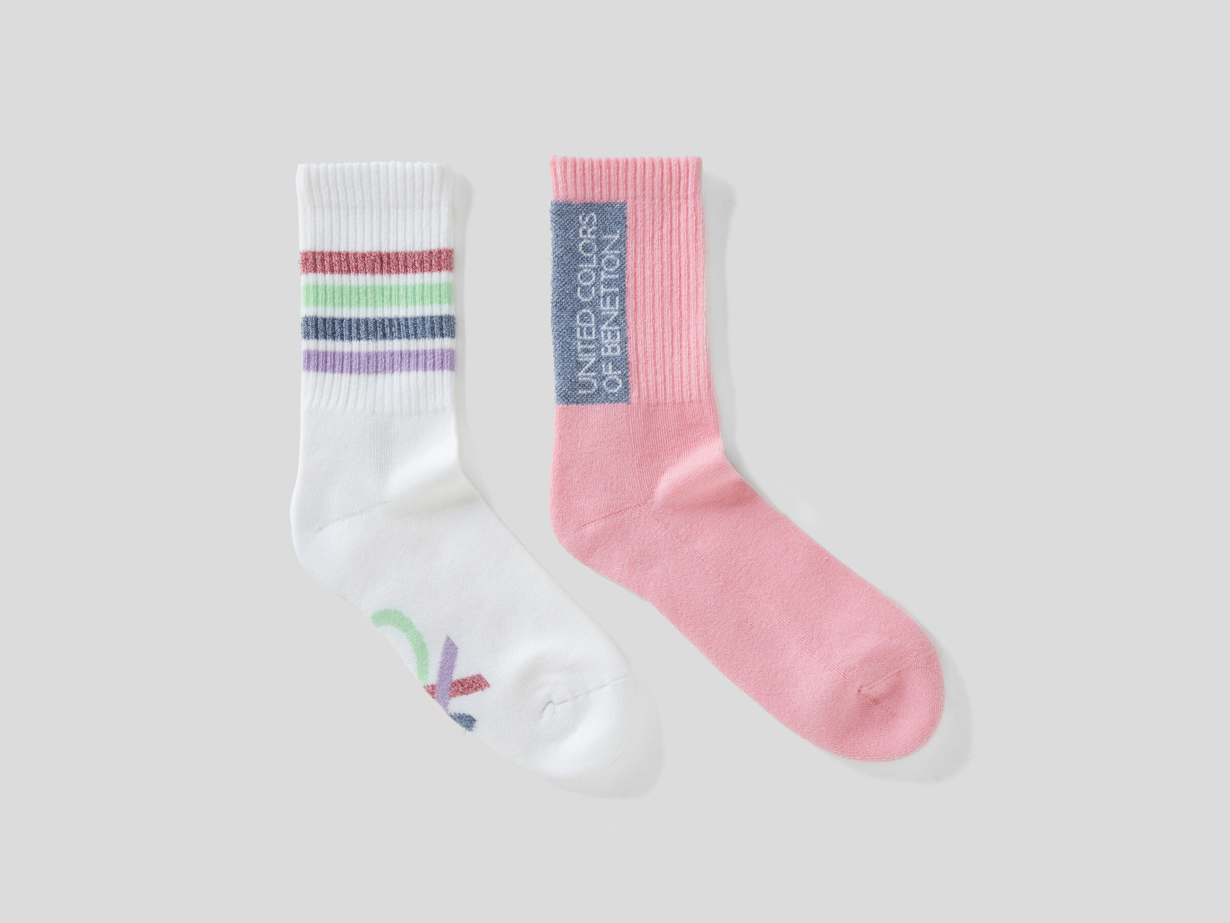 United Colors Of Benetton / Носки, 2 пары для девочки