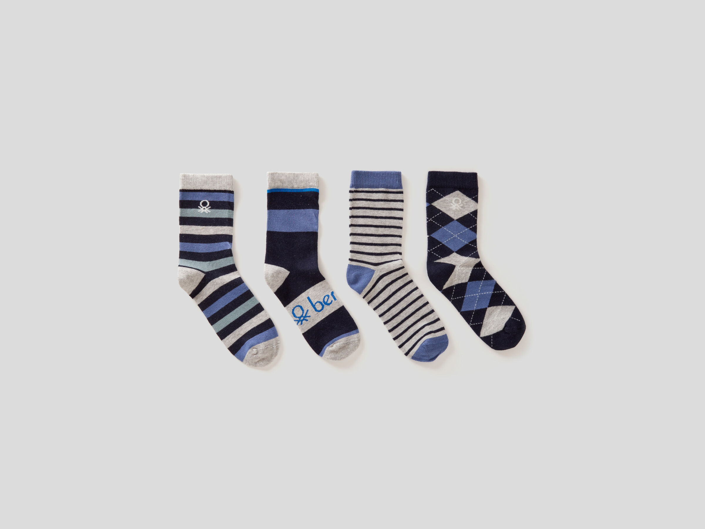 United Colors Of Benetton / Носки, 4 пары для мальчика