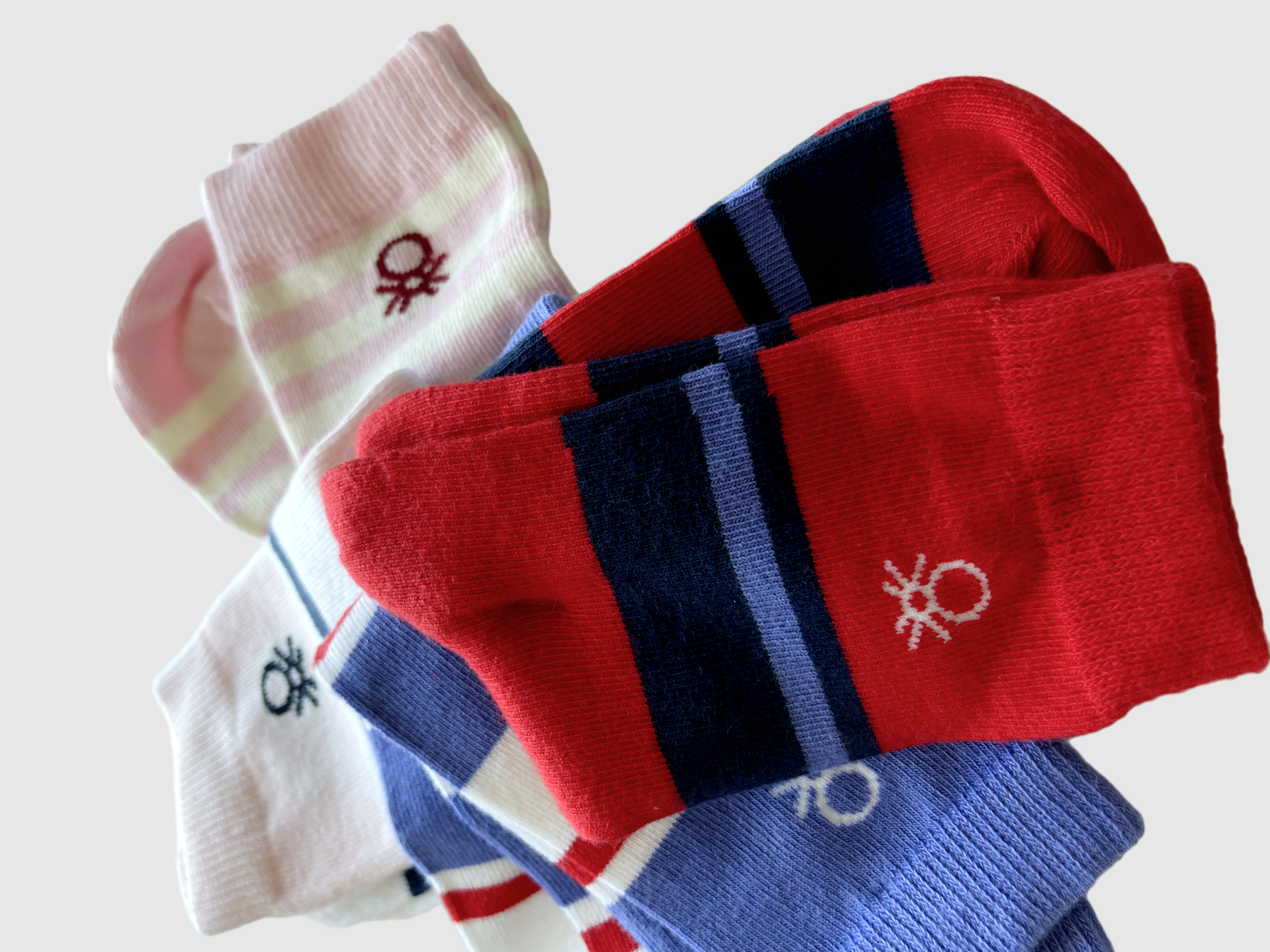 United Colors Of Benetton / Носки, 4 пары для девочки - фото 2