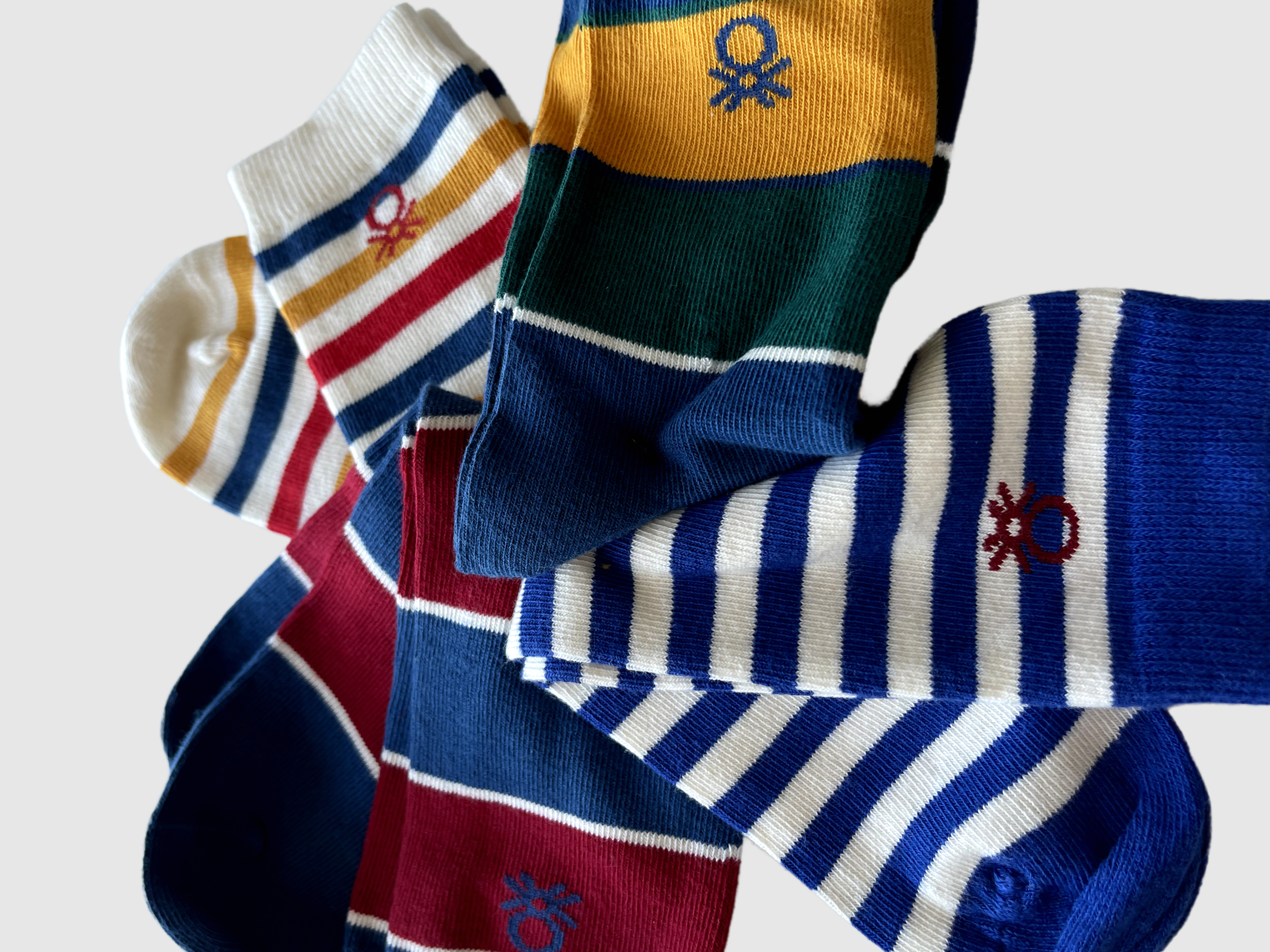 United Colors Of Benetton / Носки, 4 пары для мальчика - фото 2