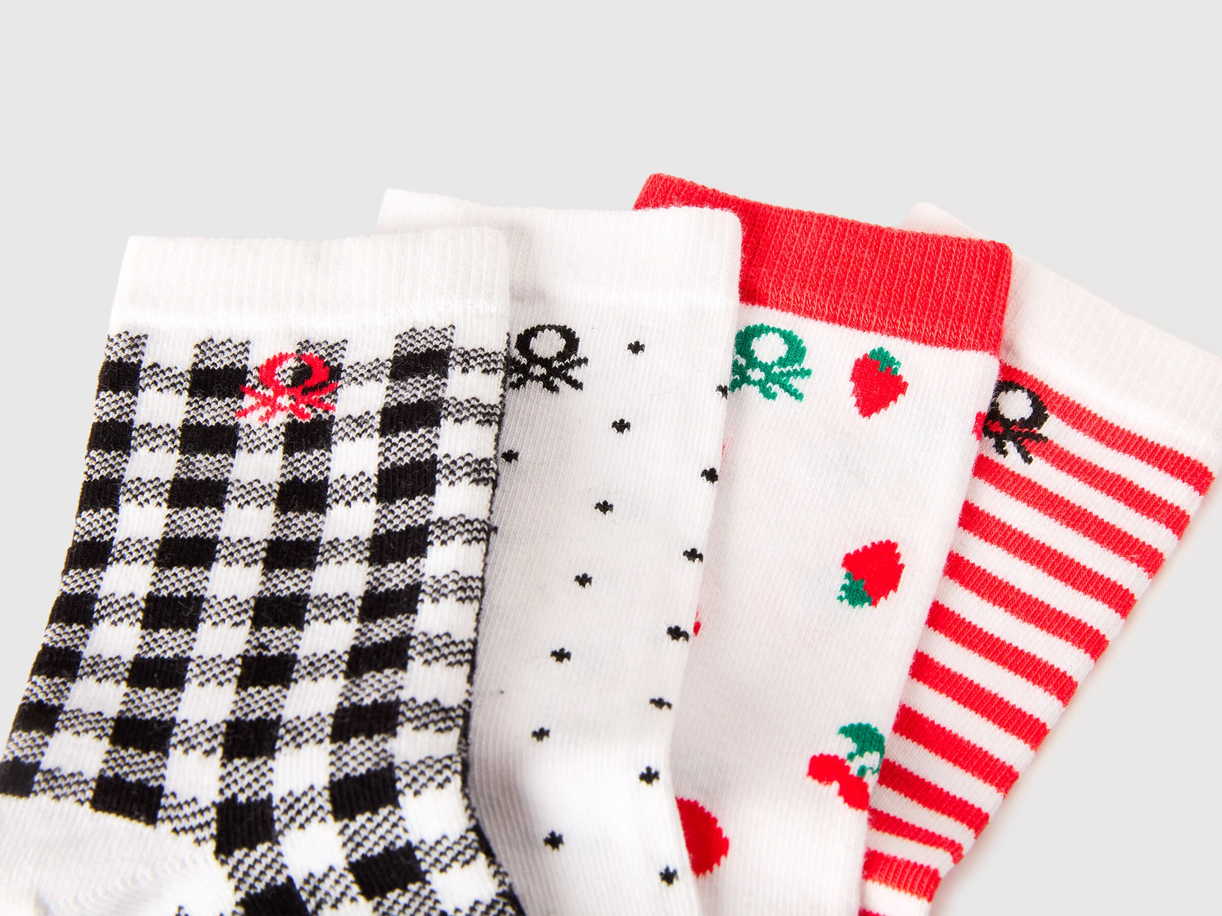 United Colors Of Benetton / Носки, 4 пары для девочки