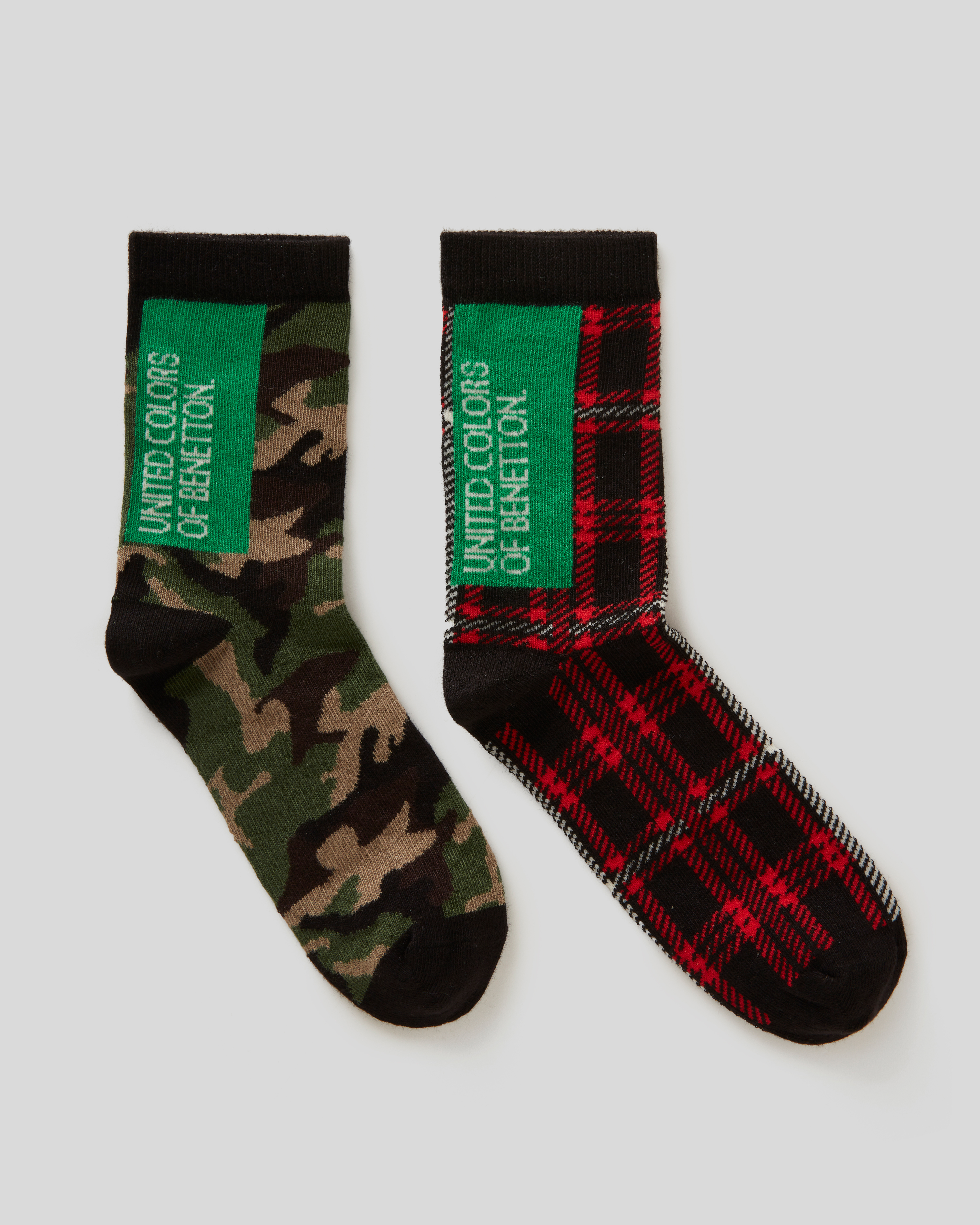 United Colors Of Benetton / Носки, 2 пары унисекс - фото 2