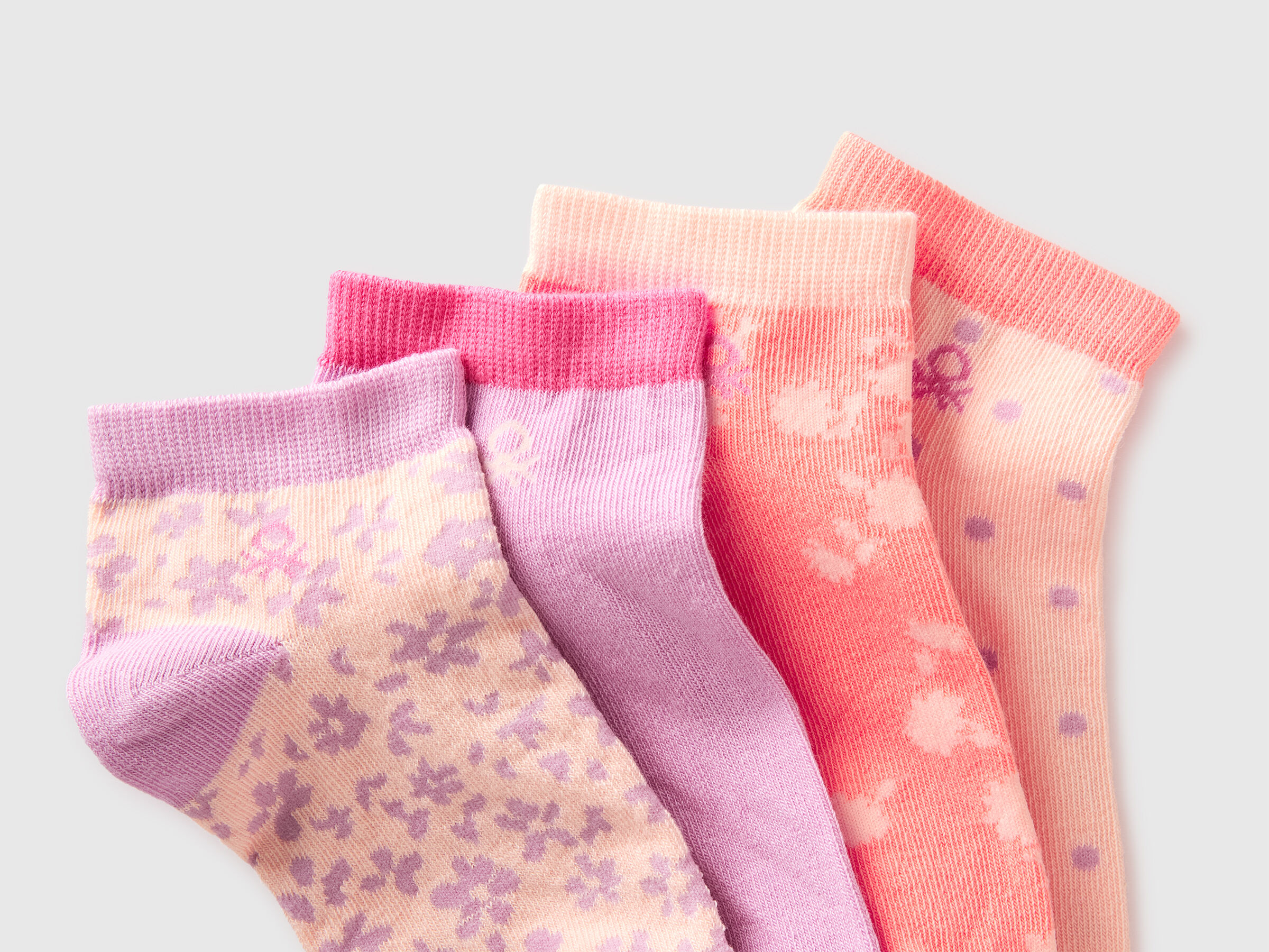 United Colors Of Benetton / Носки, 4 пары для девочки