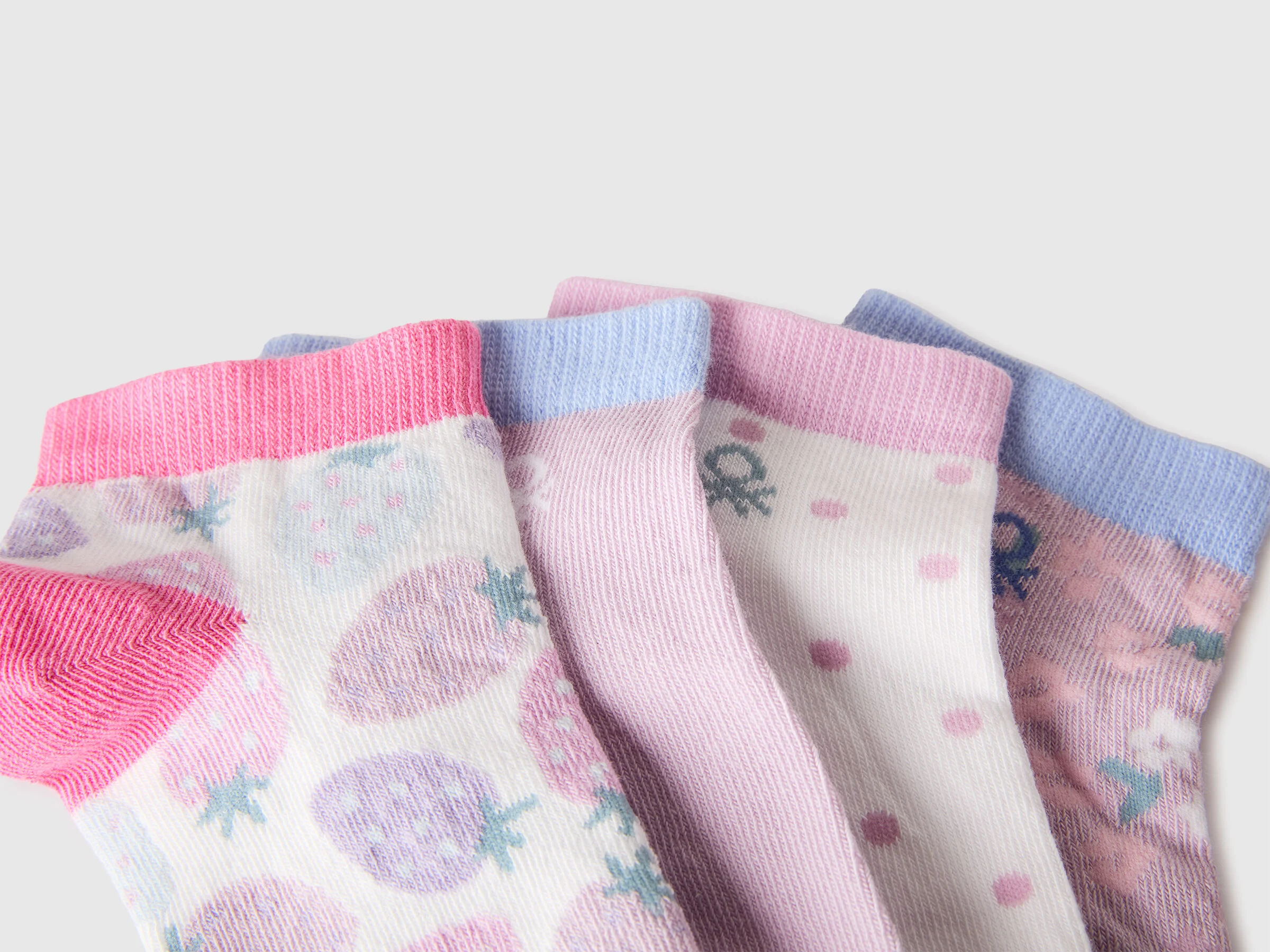 United Colors Of Benetton / Носки, 4 пары для девочки